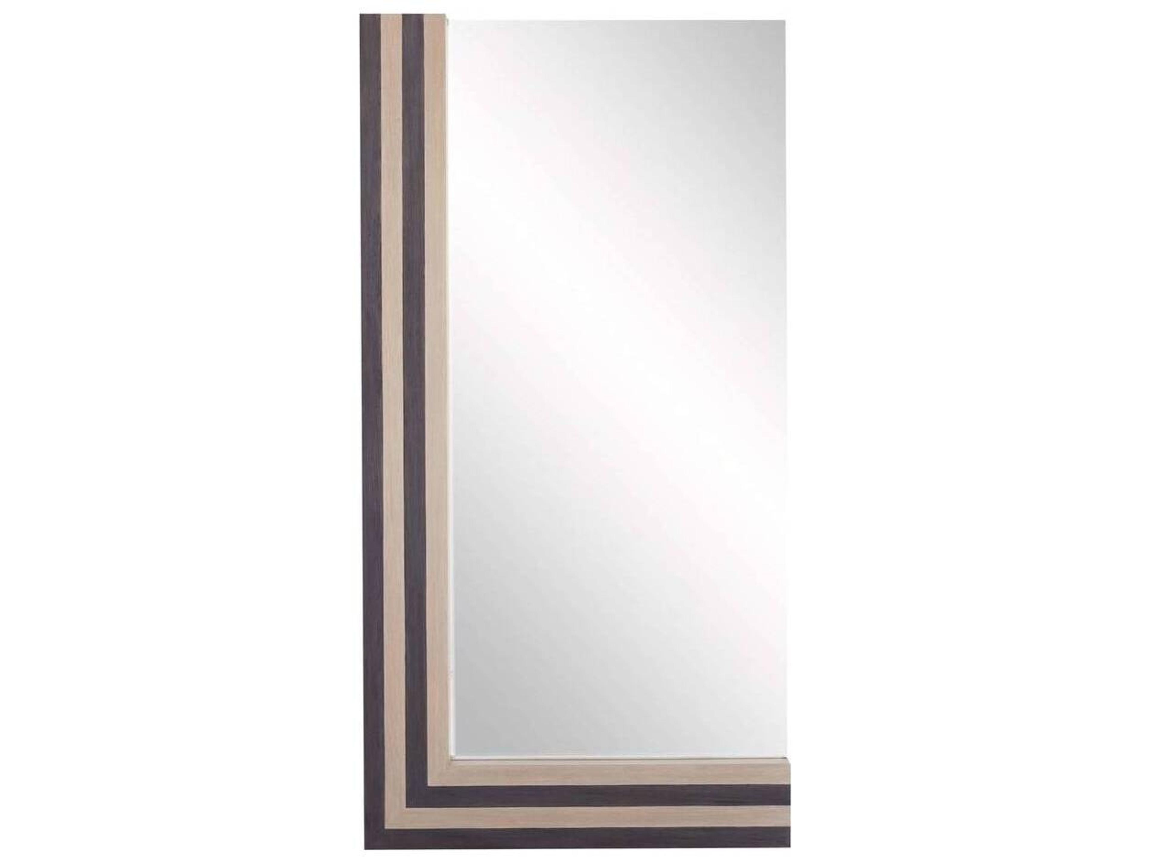 Arteriors Home Roxy Ebony Rectangular Floor Mirror
