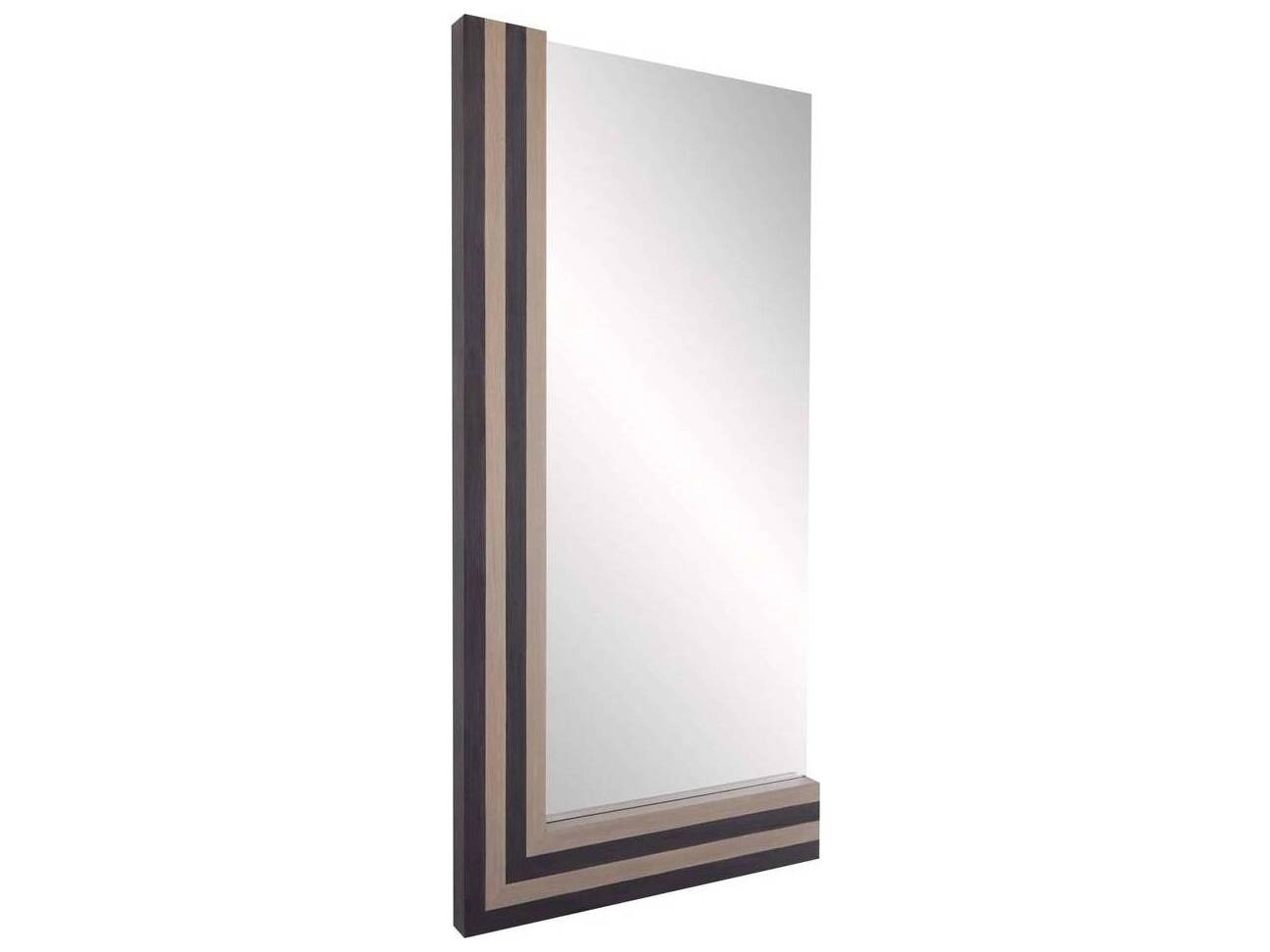 Arteriors Home Roxy Ebony Rectangular Floor Mirror