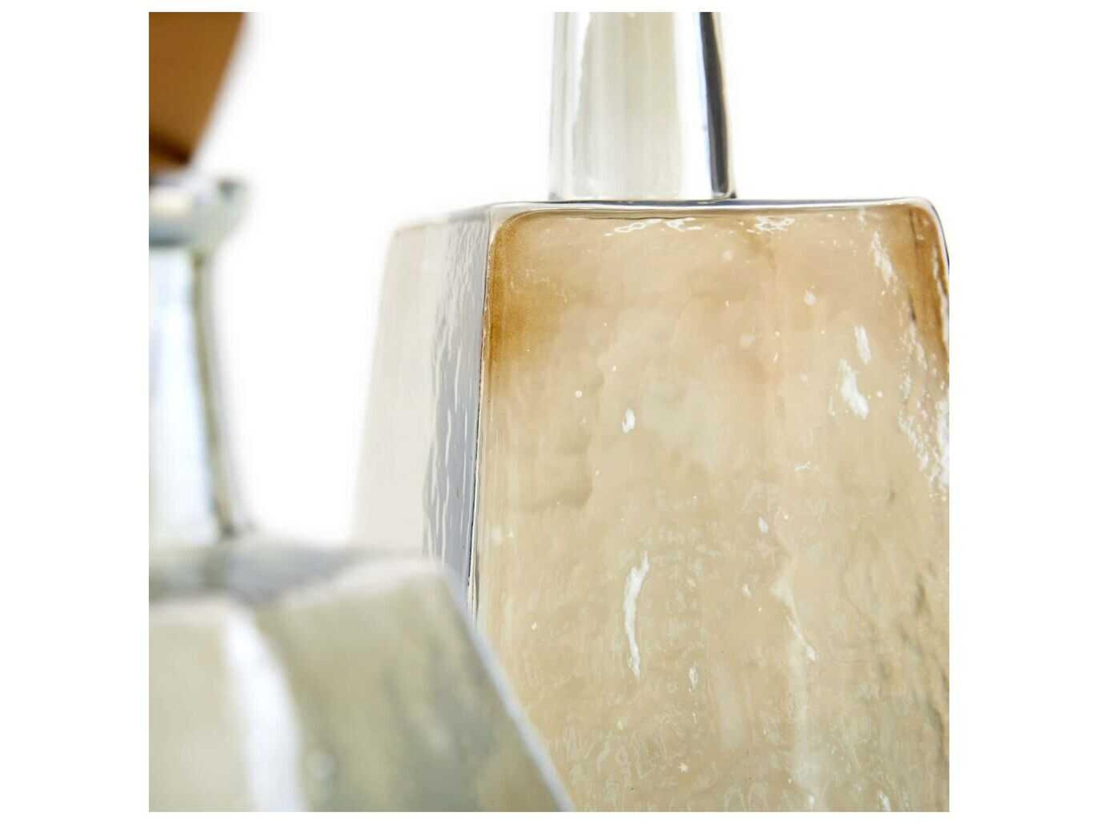 Arteriors Home Preston Smoke Decanter Set of 2