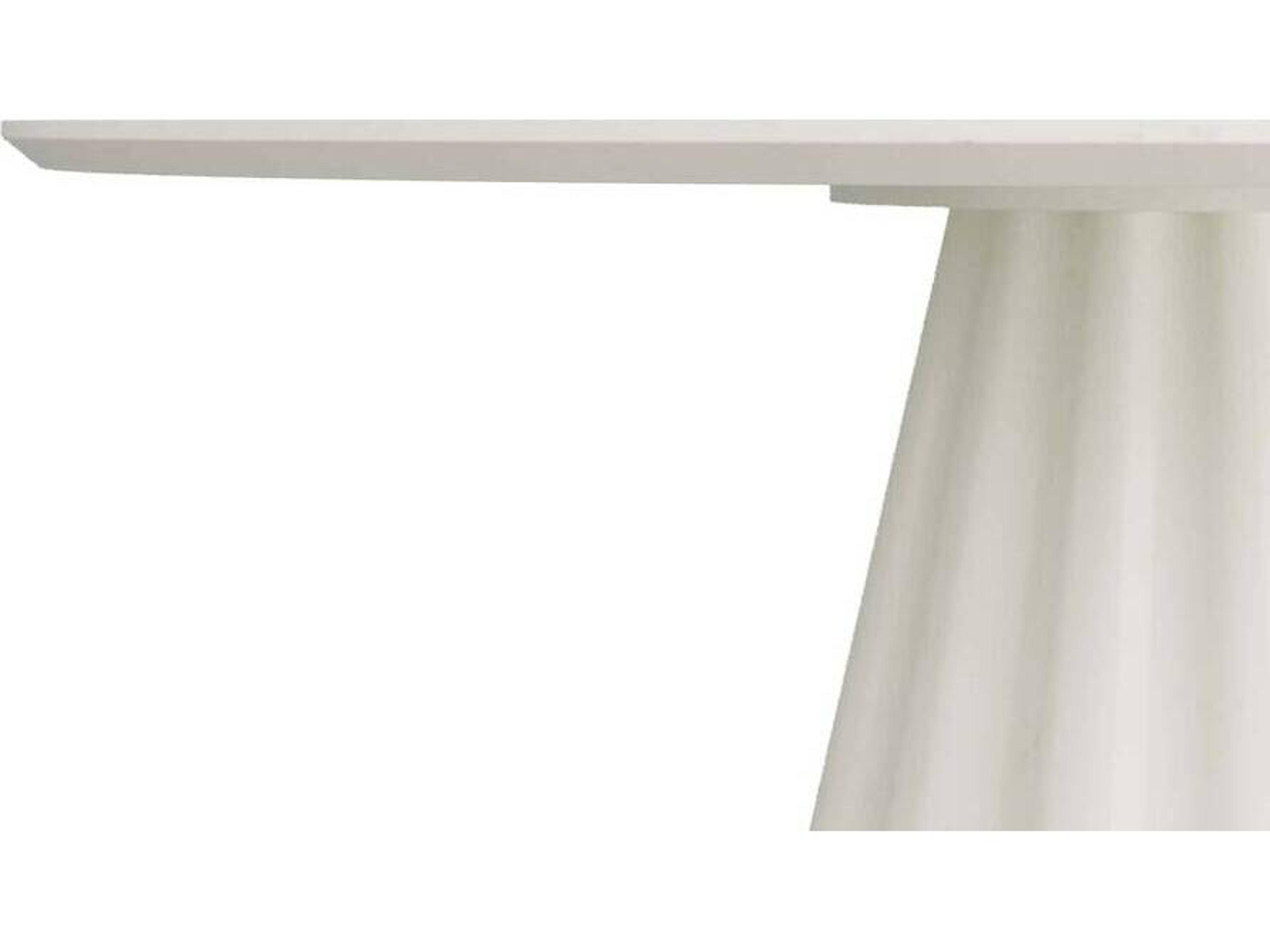 Arteriors Home Rinny Round Marble White Dining Table