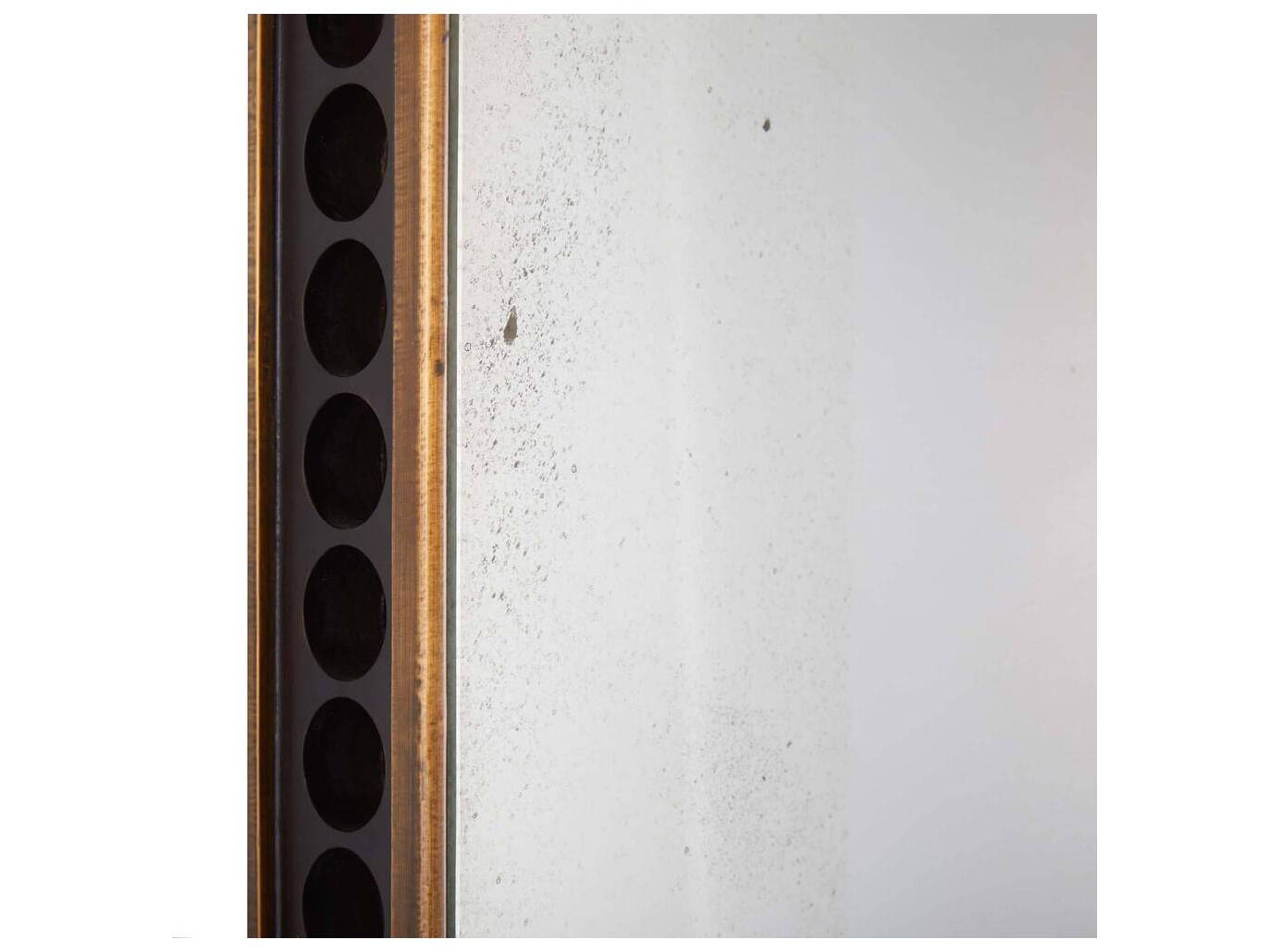 Arteriors Home Remus Ebony Rectangular Floor Mirror