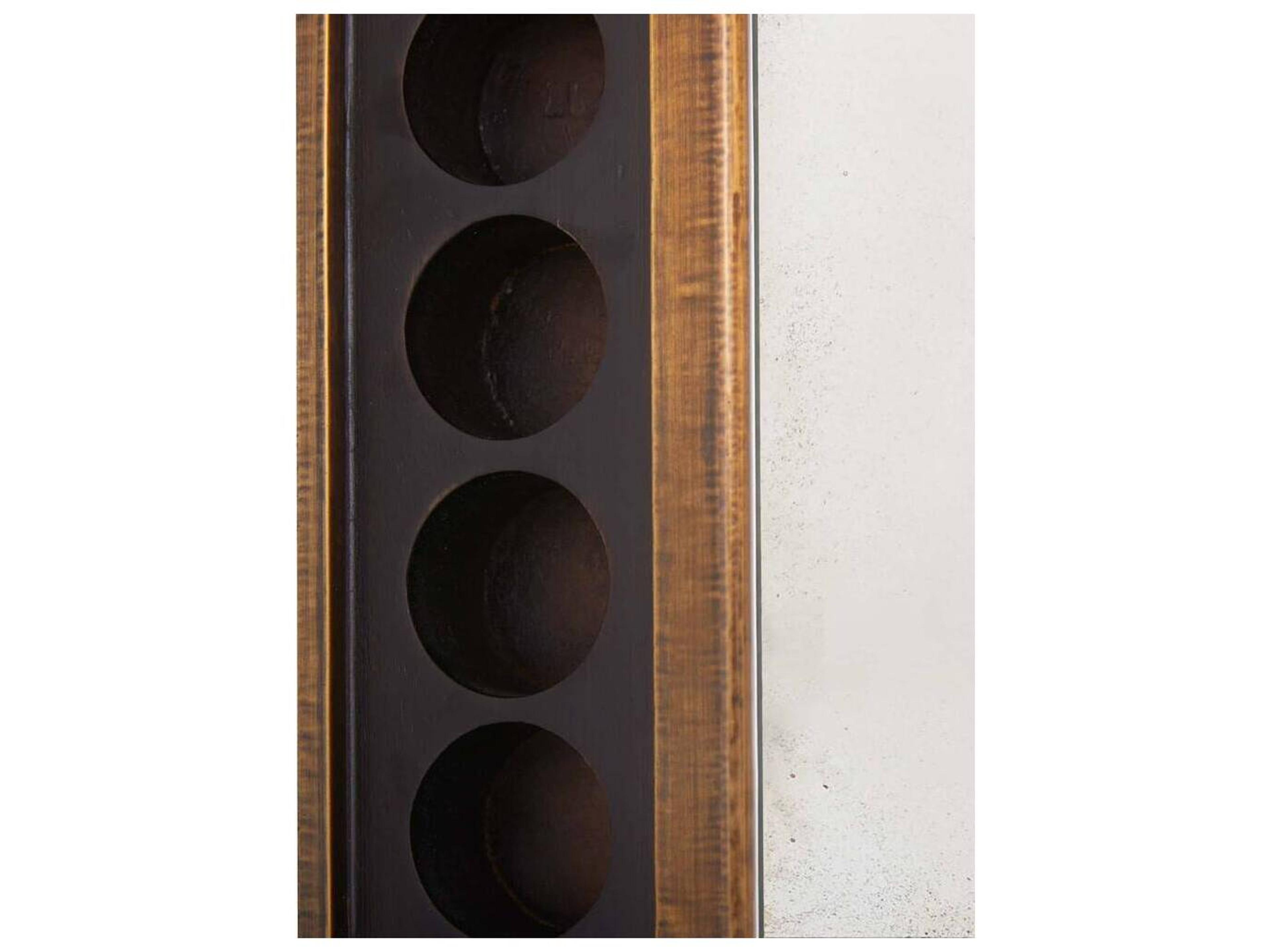 Arteriors Home Remus Ebony Rectangular Floor Mirror