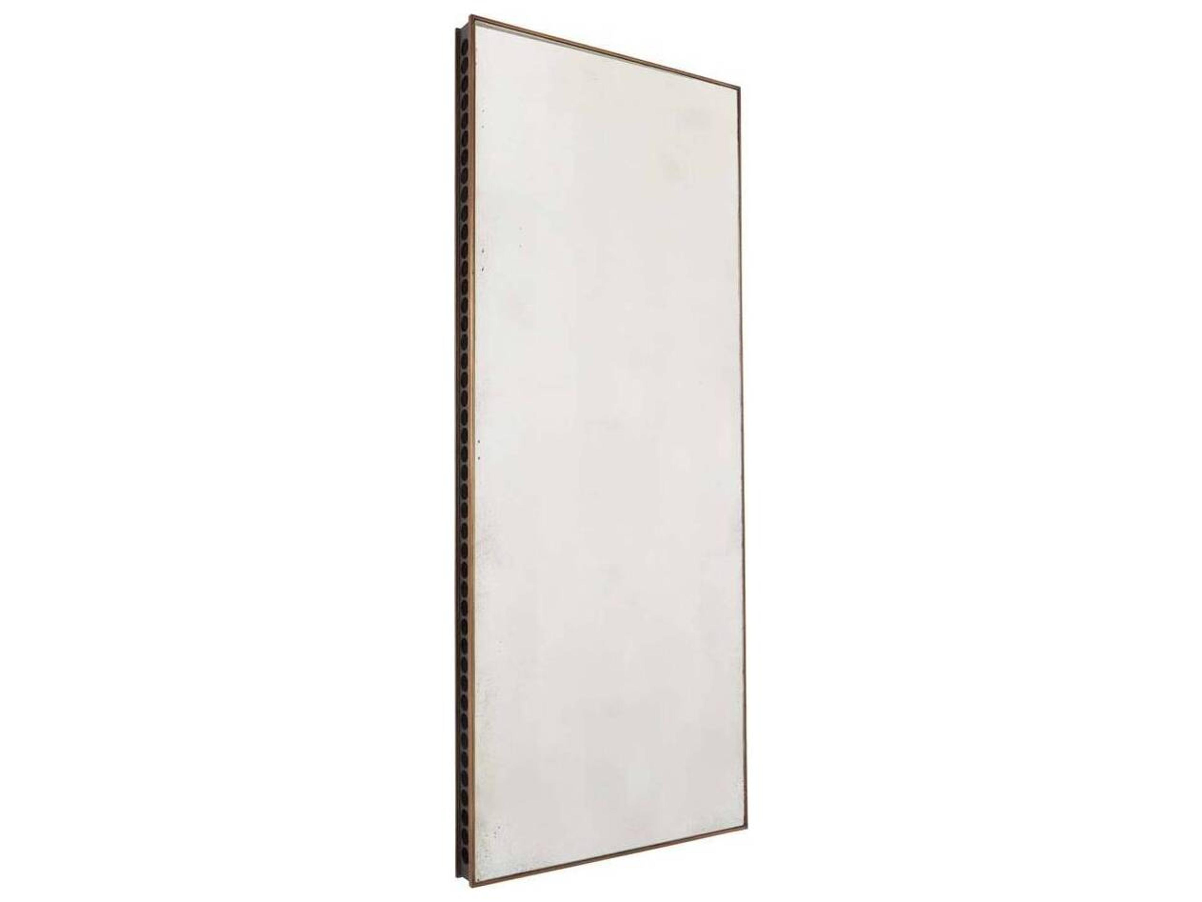 Arteriors Home Remus Ebony Rectangular Floor Mirror