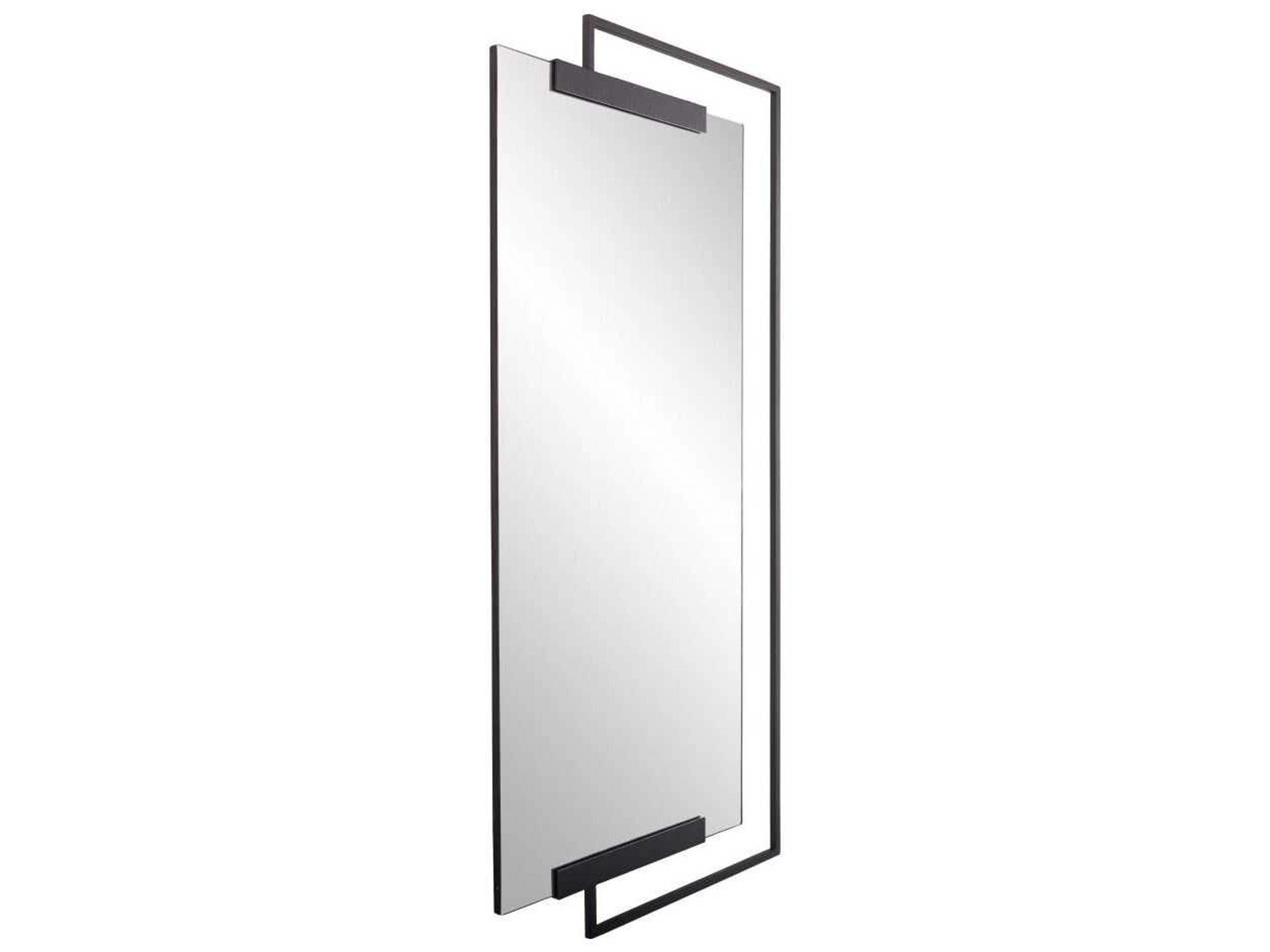 Princeton Mirror Industrial Forged Iron