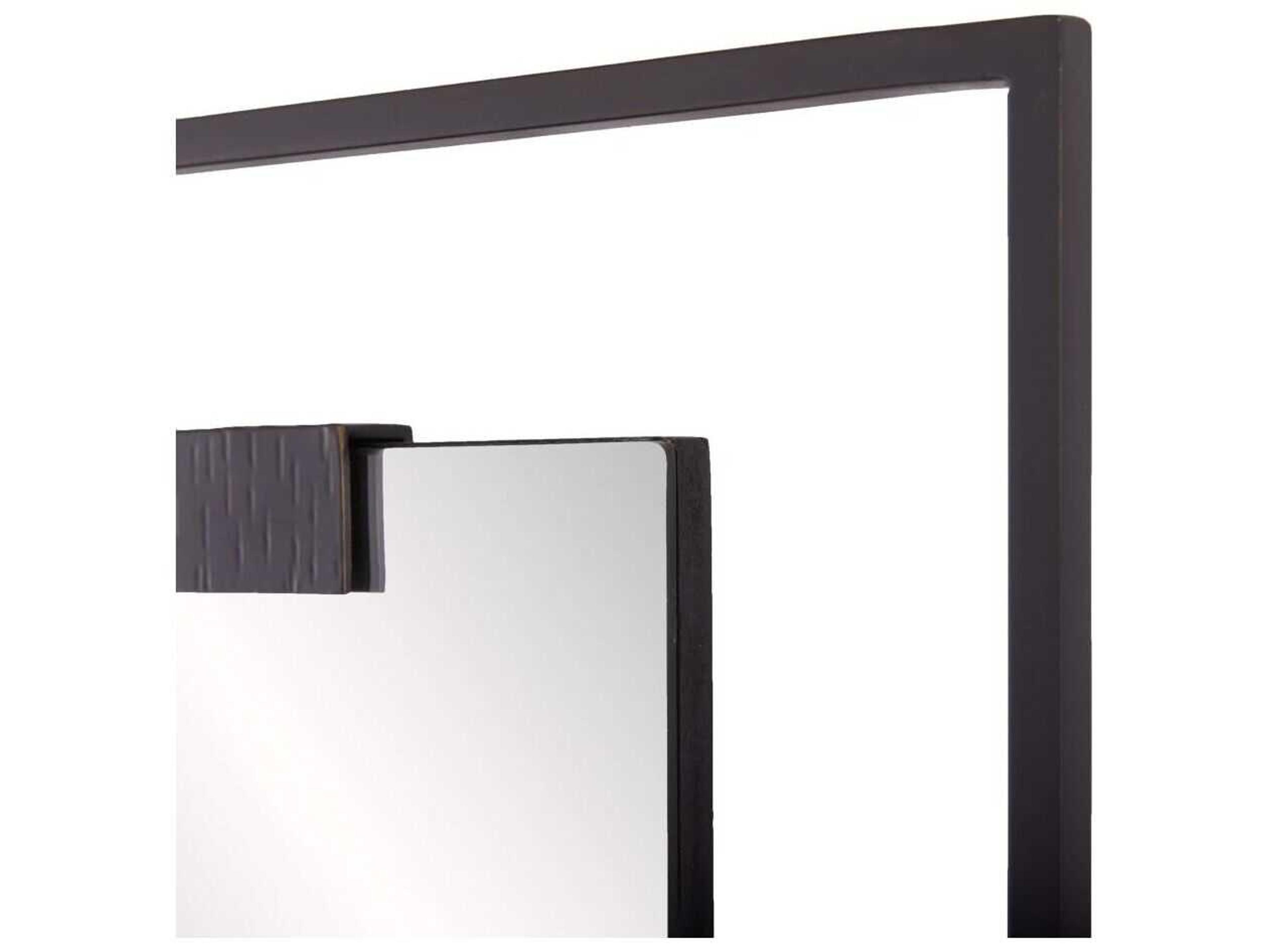 Arteriors Home Princeton Natural Iron Rectangular Wall Mirror