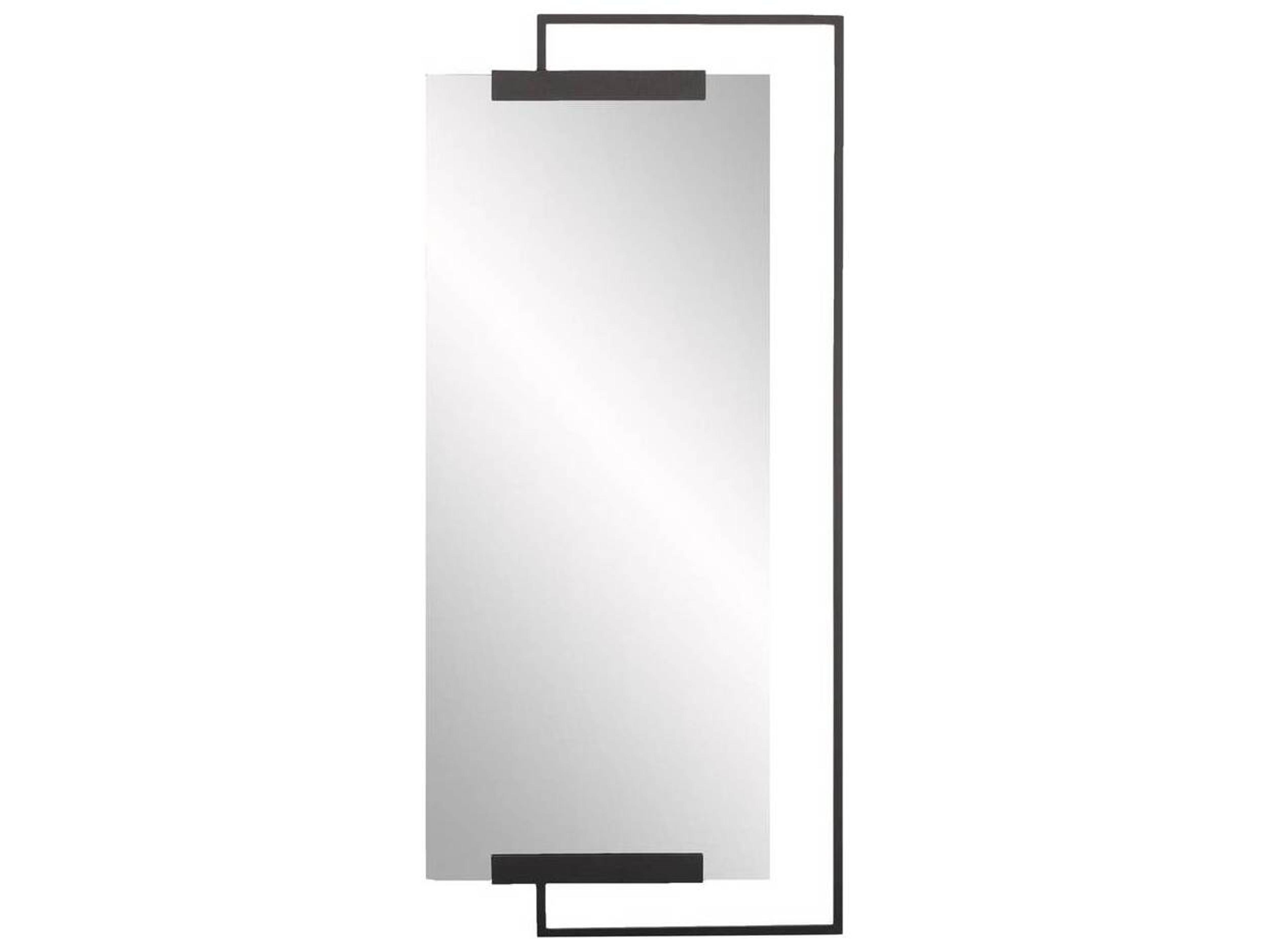 Arteriors Home Princeton Natural Iron Rectangular Wall Mirror