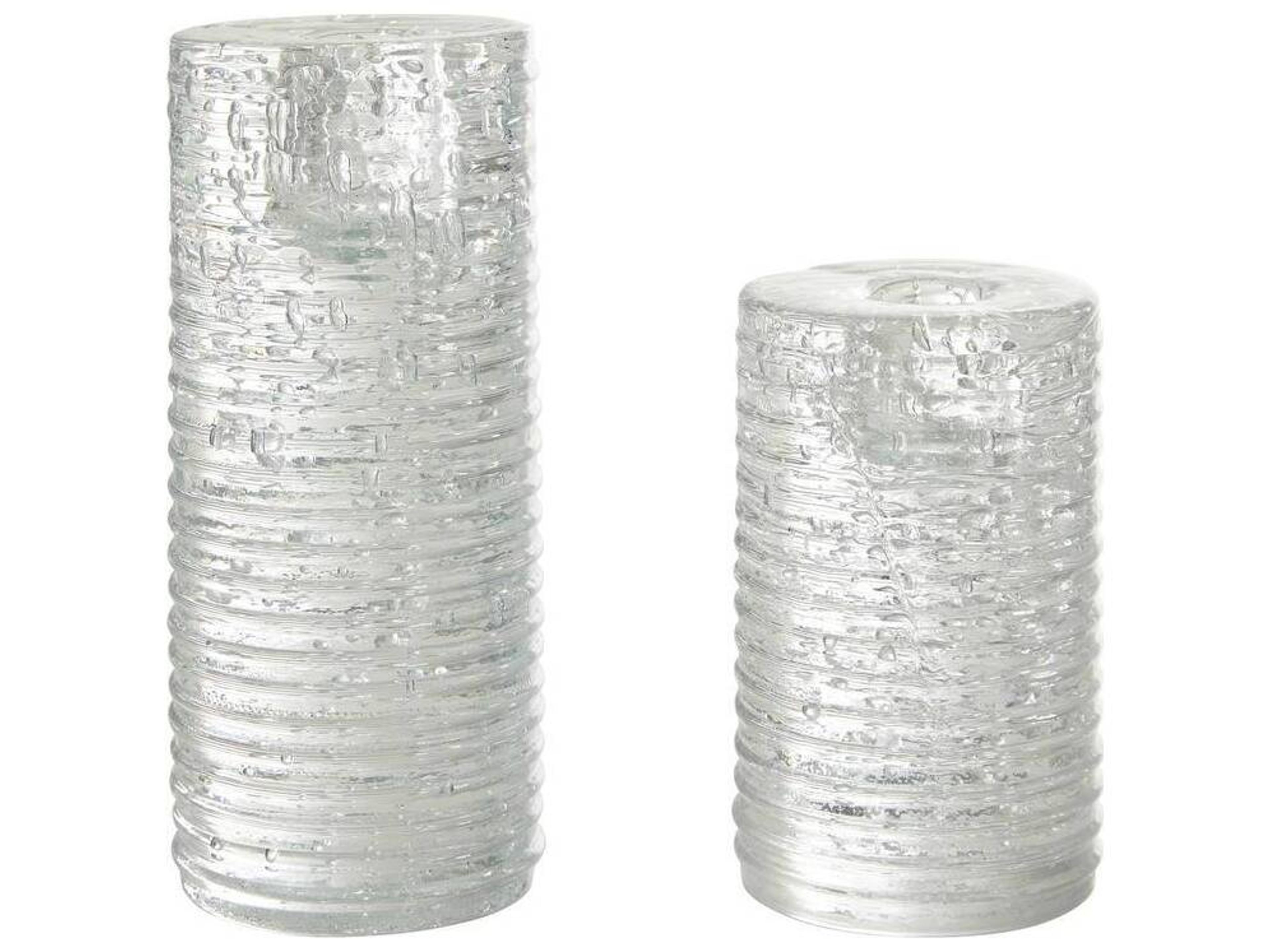 Arteriors Home Clear Candle Holder