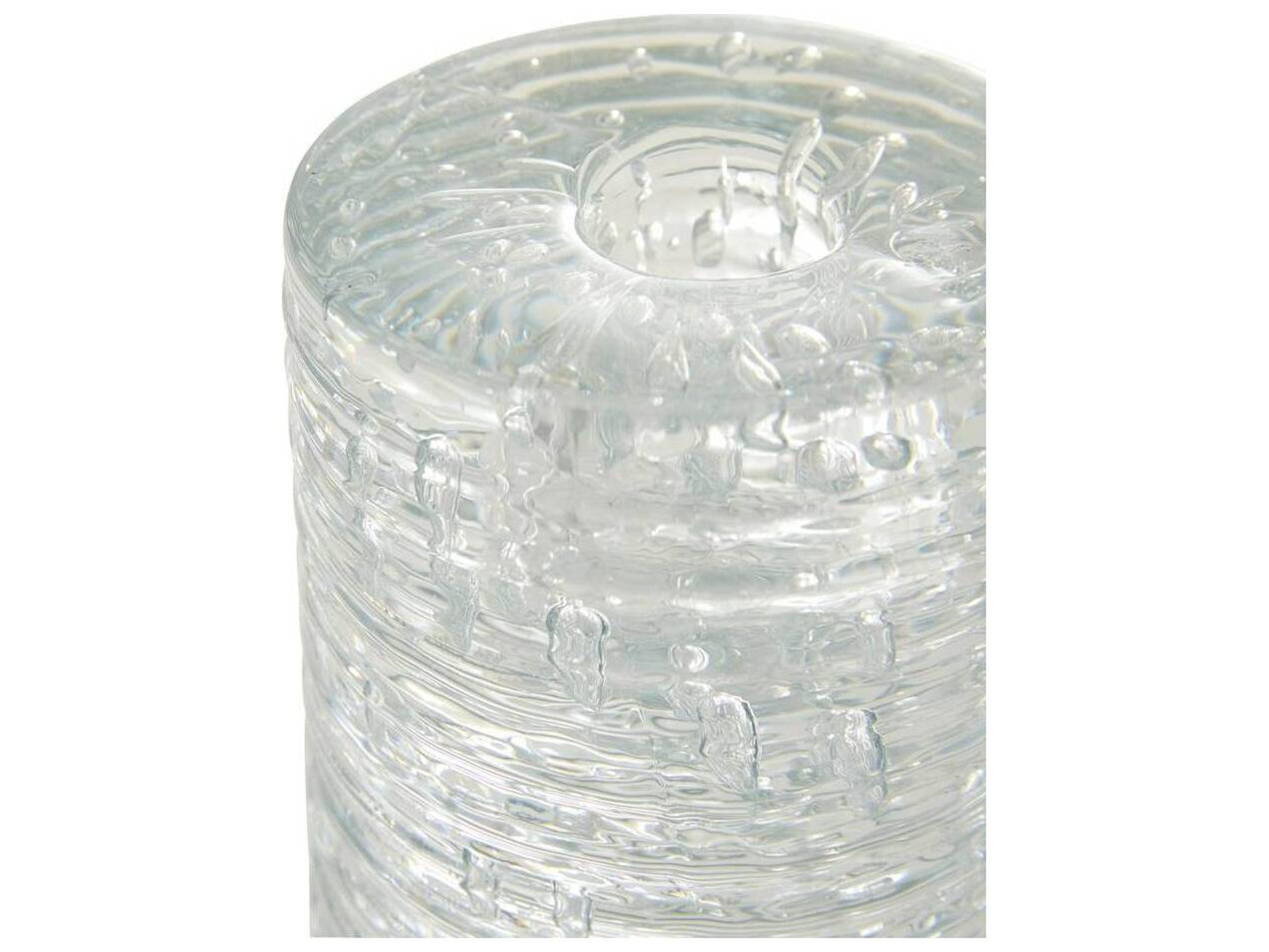 Arteriors Home Clear Candle Holder