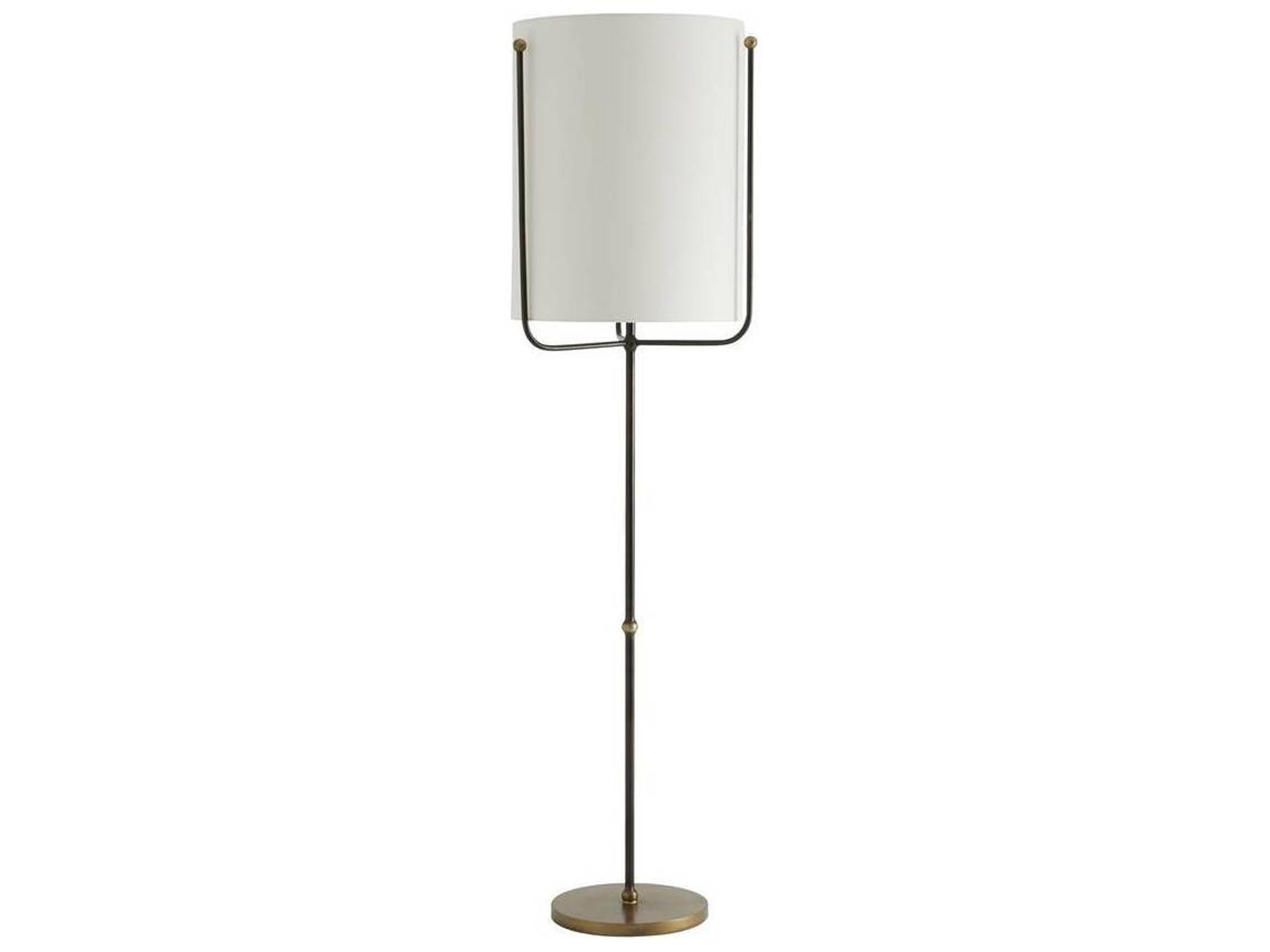 Boise Floor Lamp Bronze And Antique Brass
