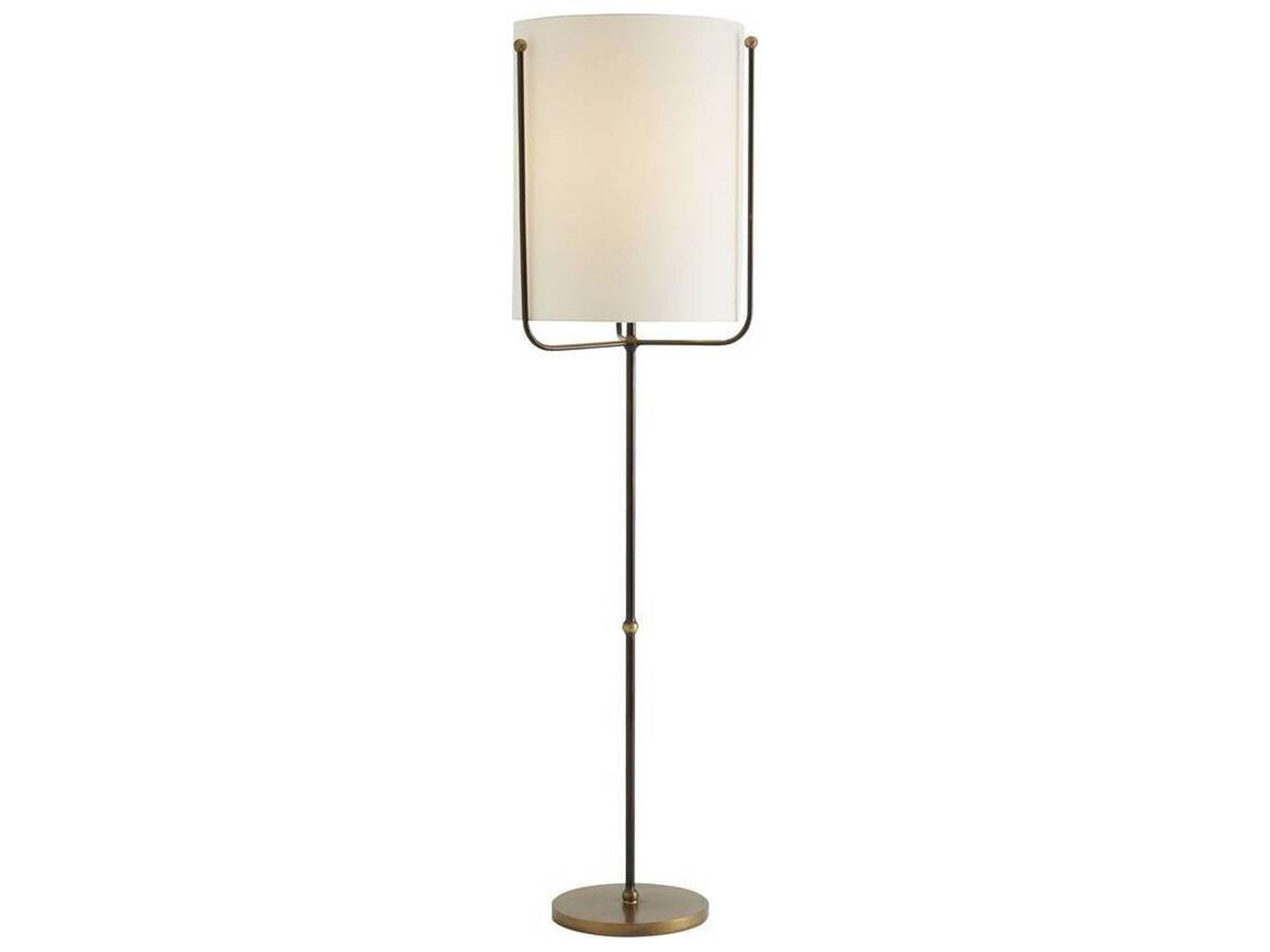 Arteriors Home Boise Bronze Antique Brass Floor Lamp
