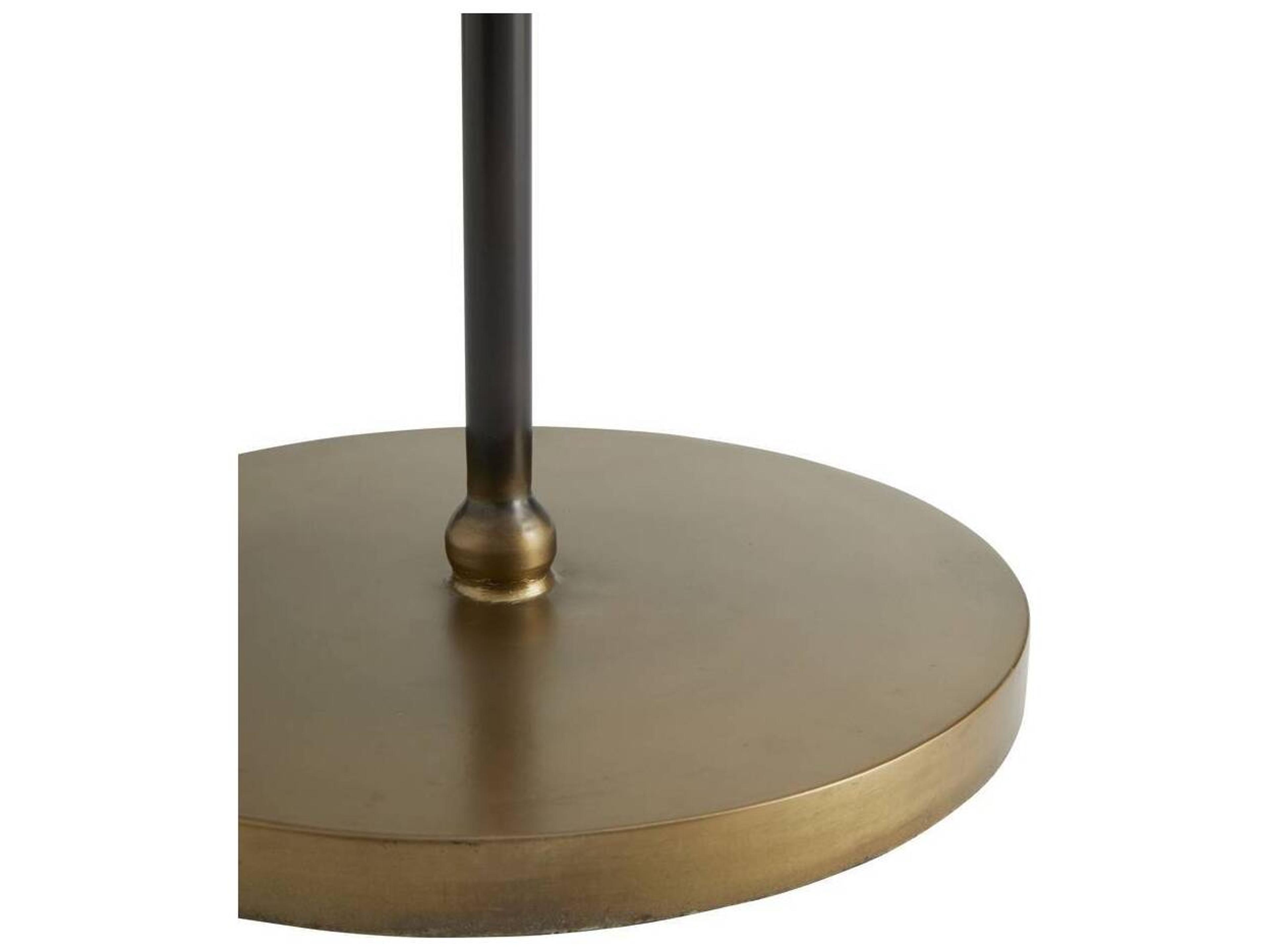 Arteriors Home Boise Bronze Antique Brass Floor Lamp