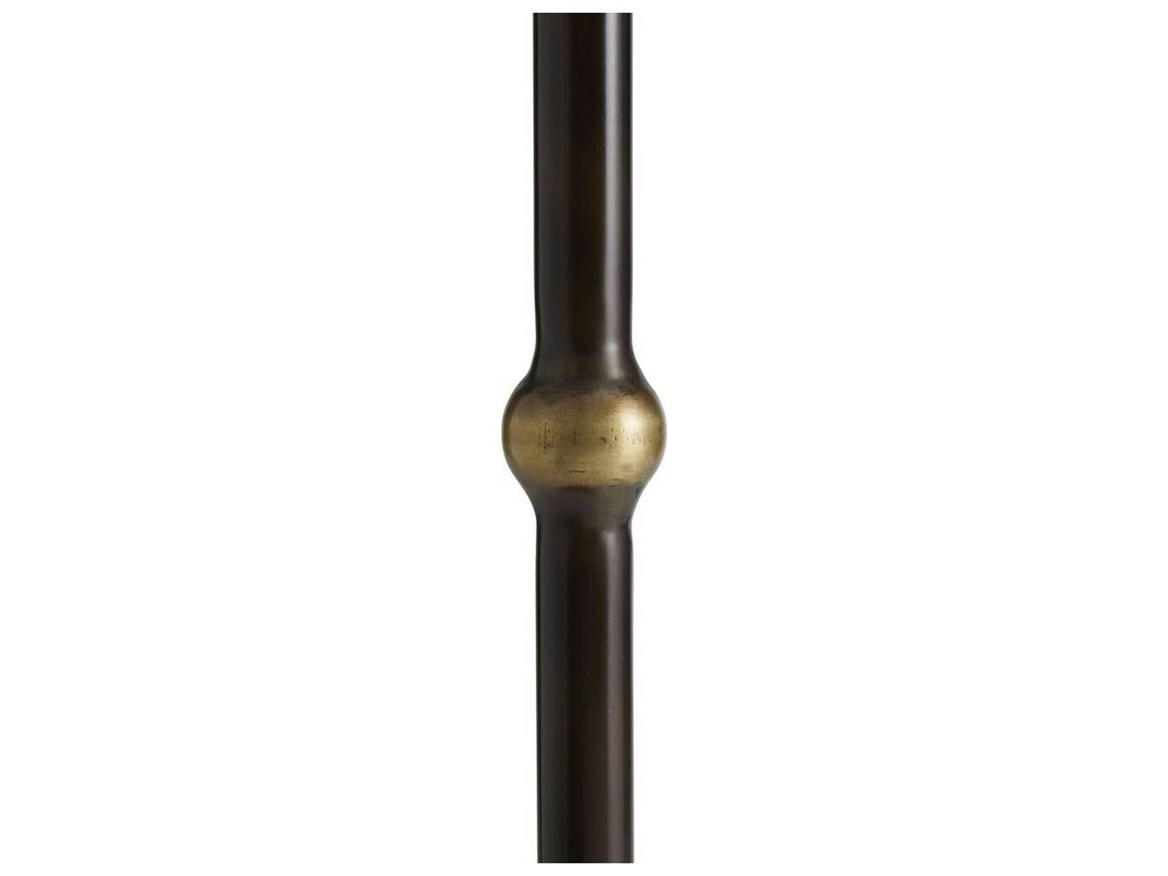 Arteriors Home Boise Bronze Antique Brass Floor Lamp