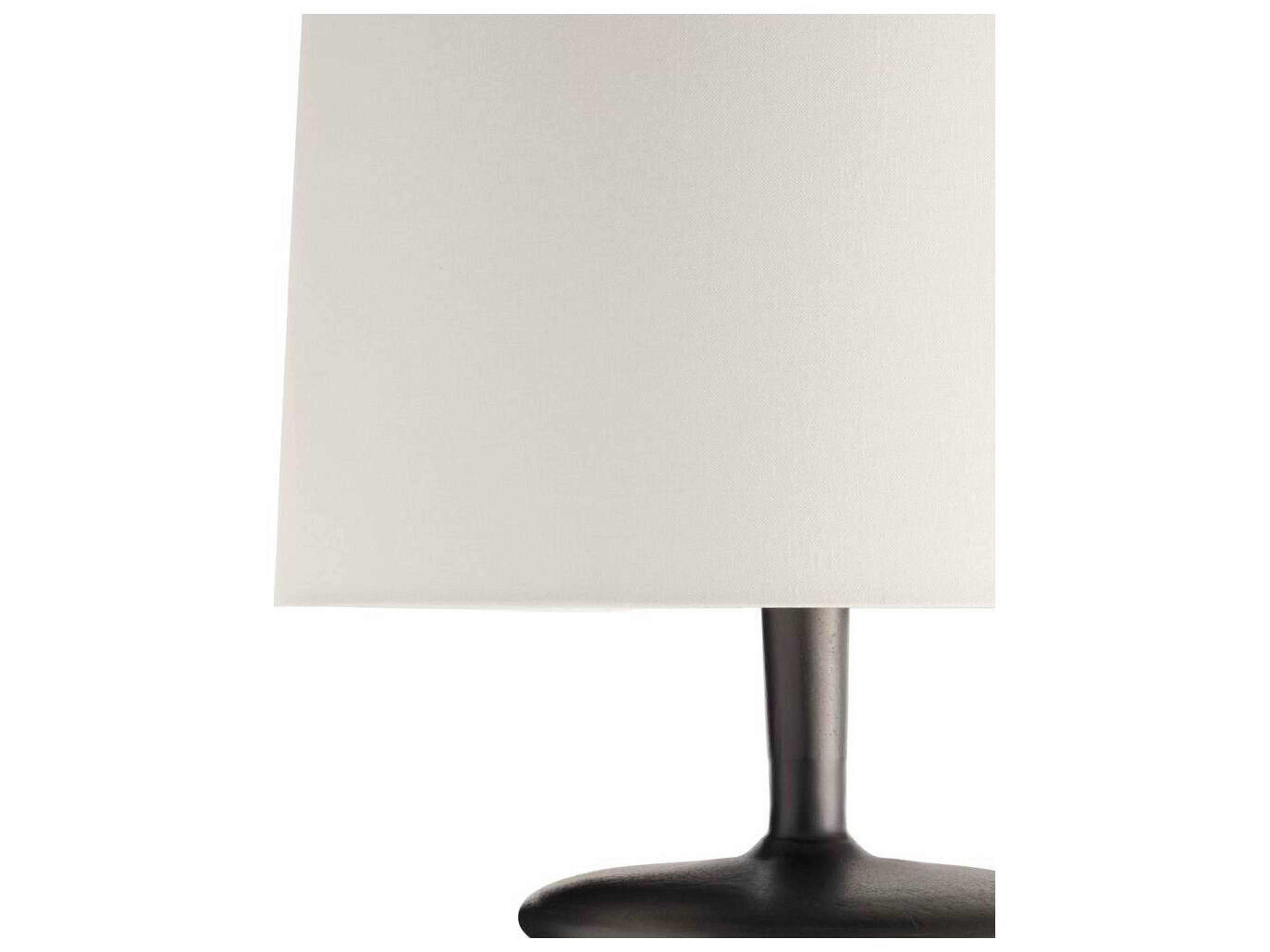 Arteriors Home Putney Antiqued Aluminum Black Floor Lamp