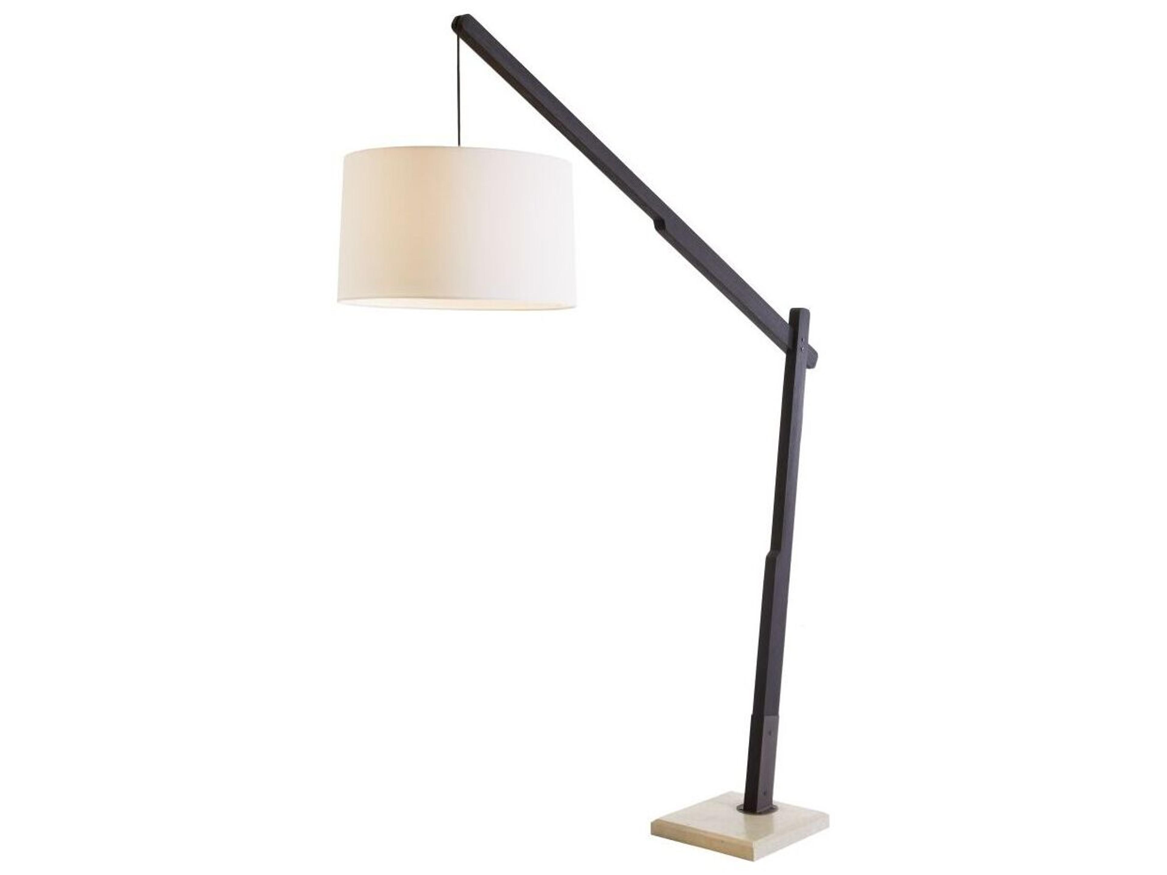 Sarsa Floor Lamp Architectural Wood