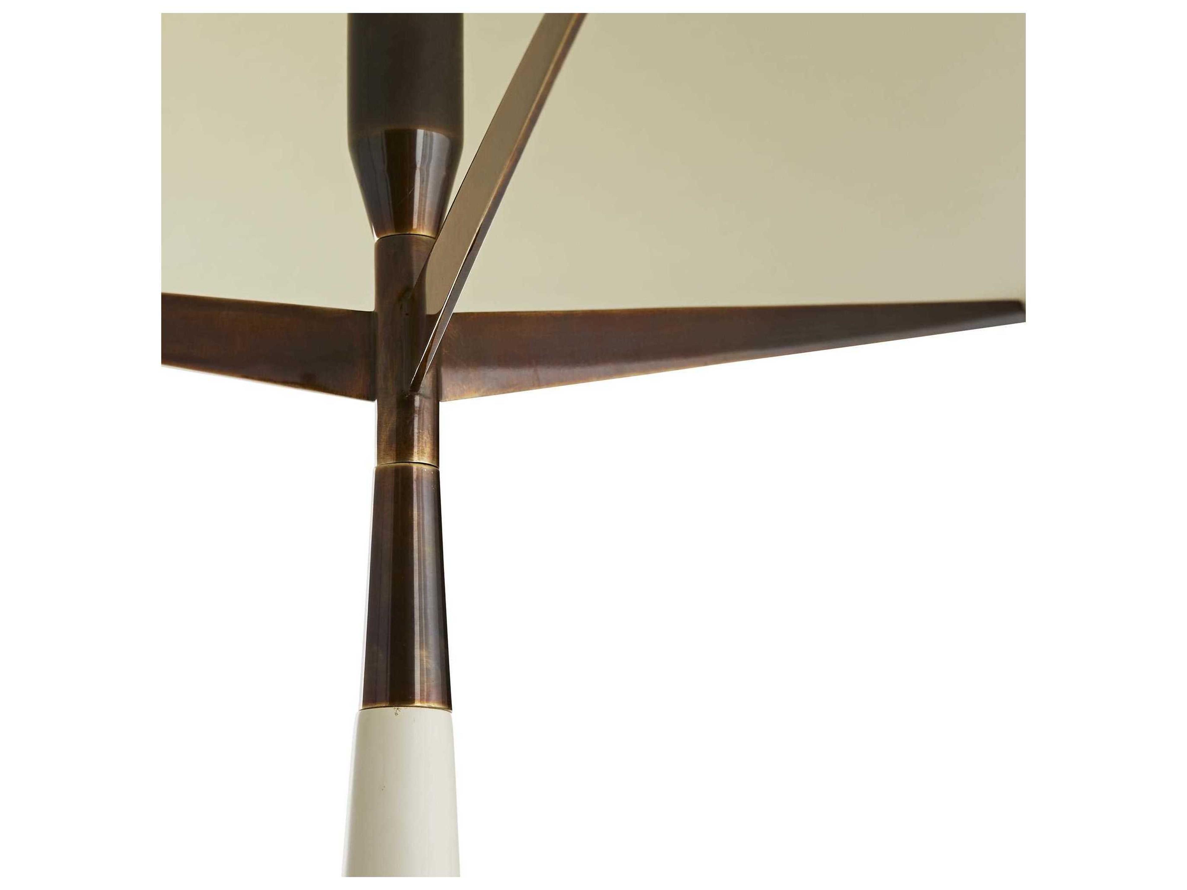 Arteriors Home Elden Ivory White Floor Lamp