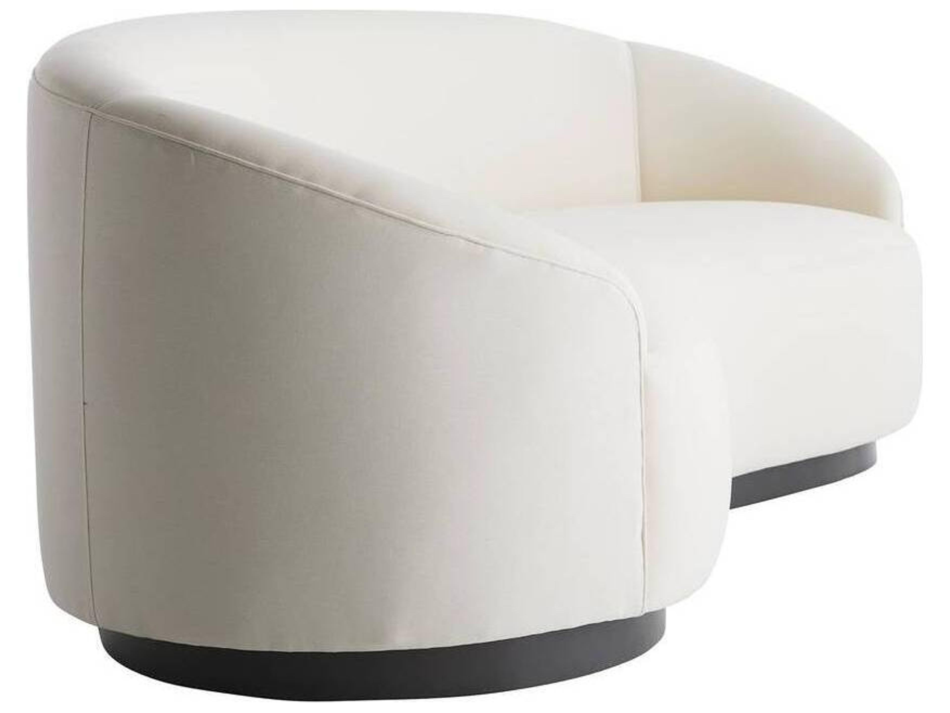 Arteriors Home Turner Muslin White Upholstered Sofa
