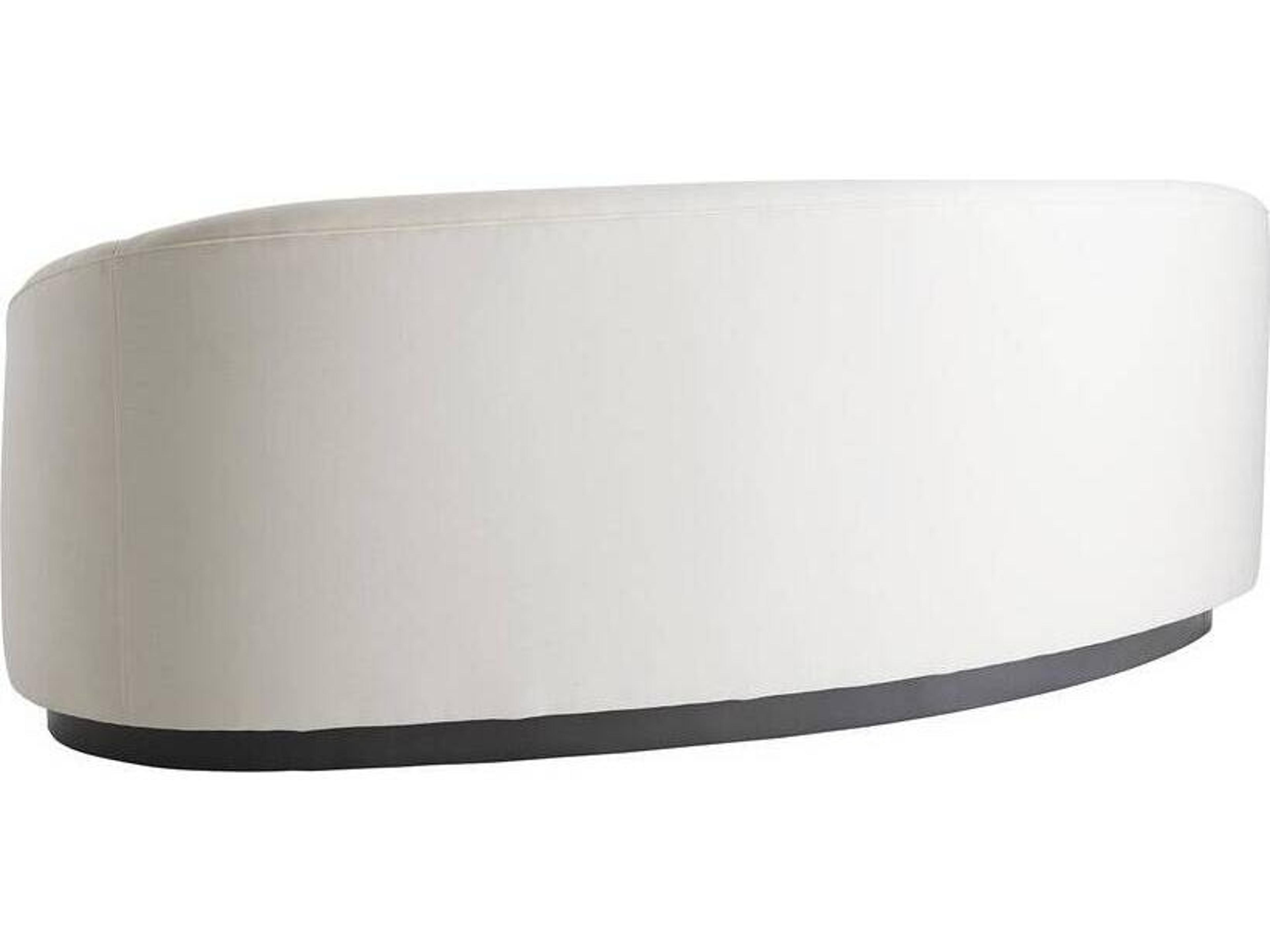 Arteriors Home Turner Muslin White Upholstered Sofa