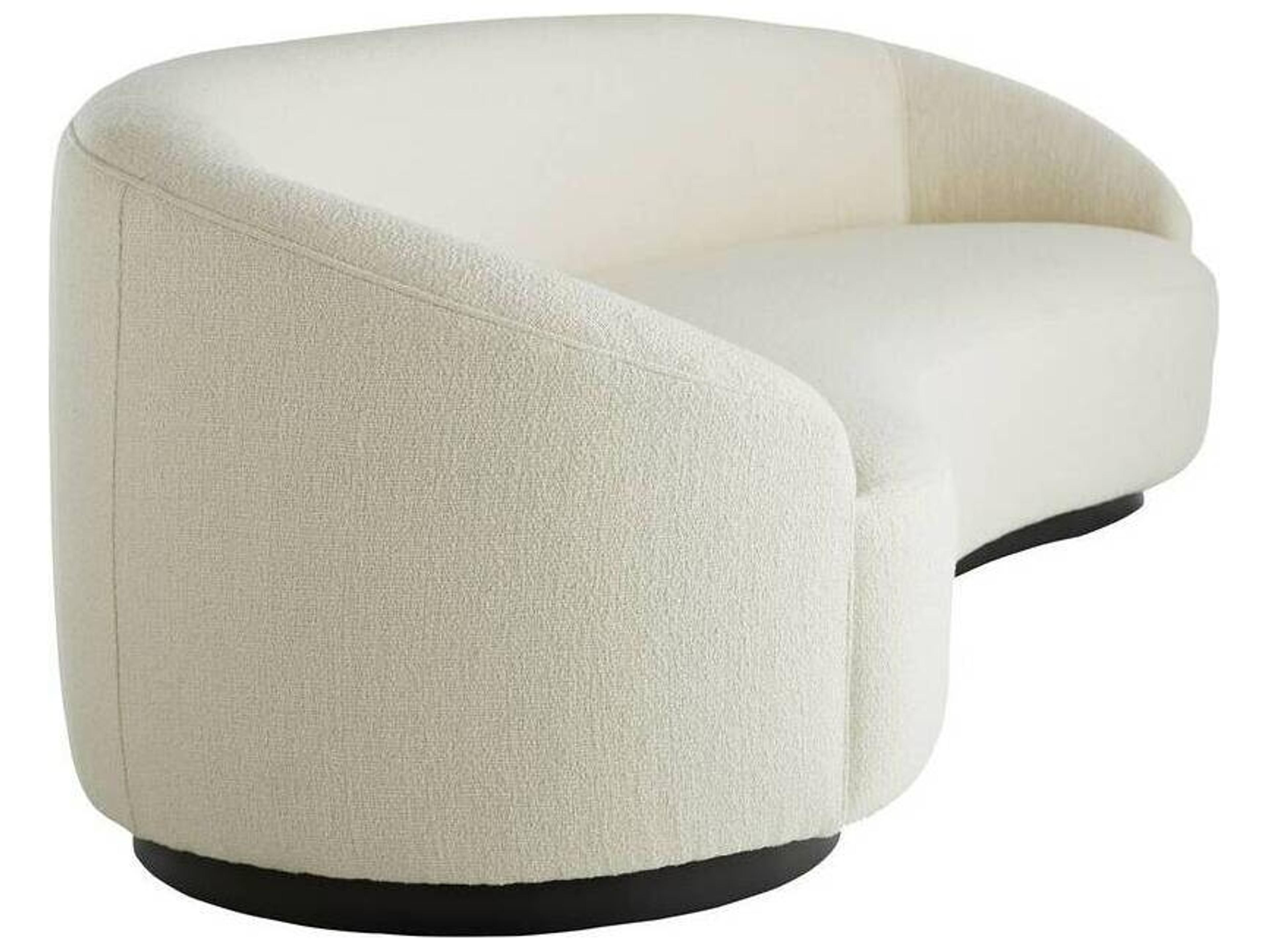Arteriors Home Turner Cloud White Upholstered Sofa
