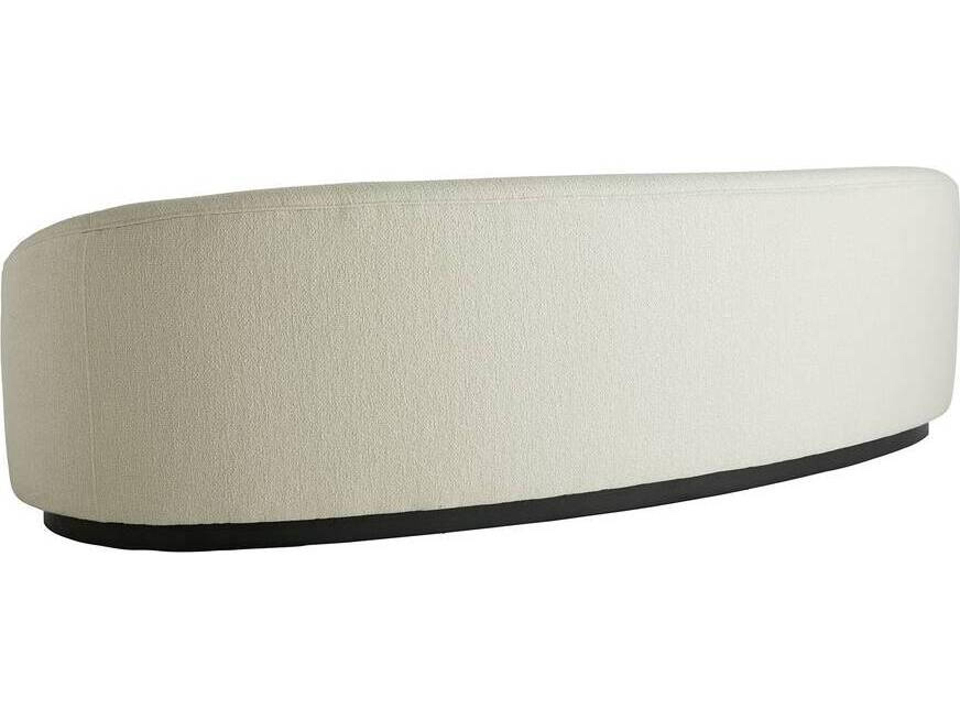 Arteriors Home Turner Cloud White Upholstered Sofa