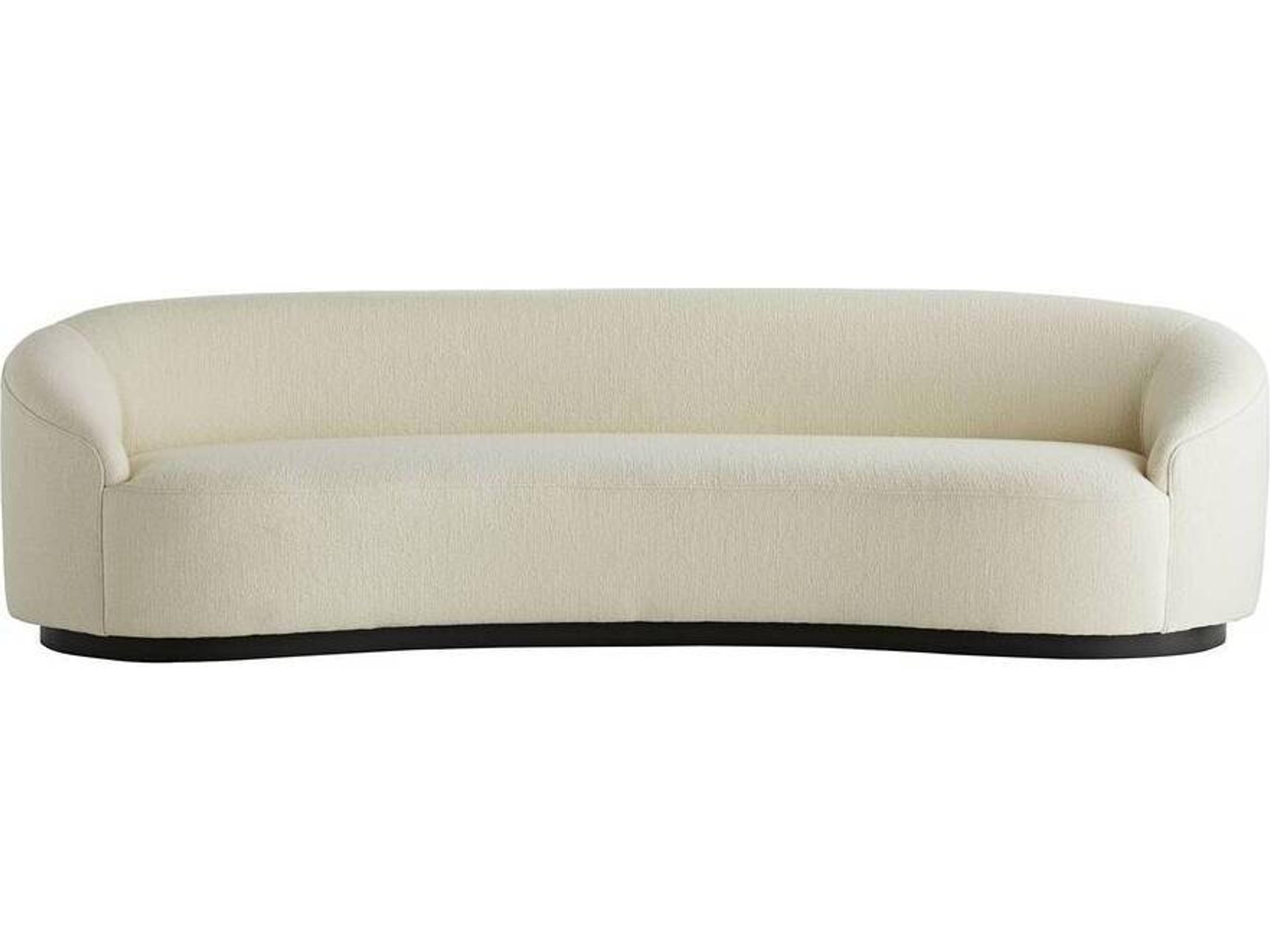 Arteriors Home Turner Cloud White Upholstered Sofa