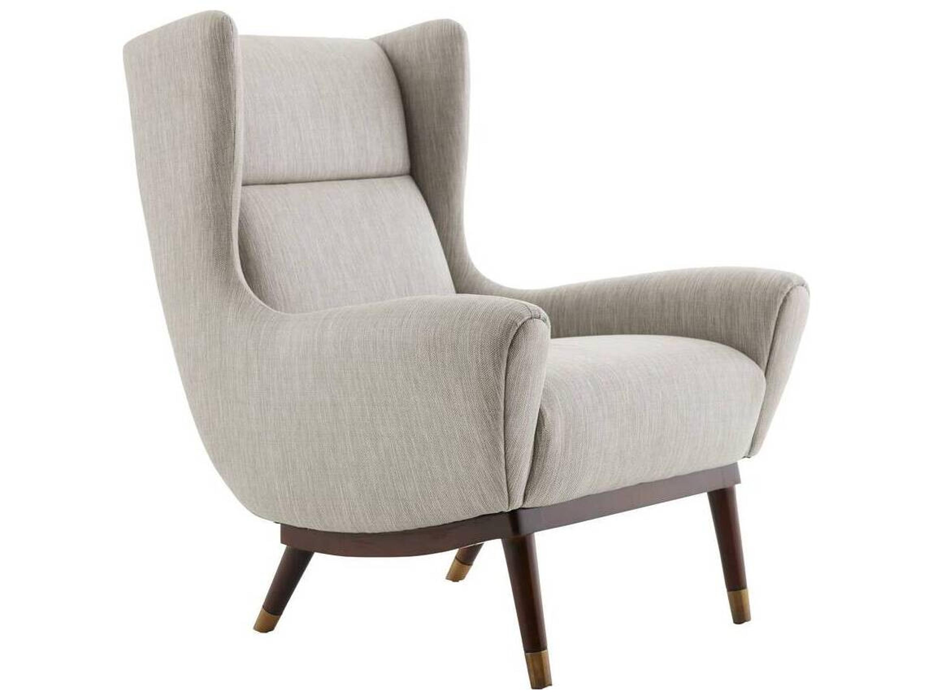 Arteriors Home Ophelia Gray Accent Chair