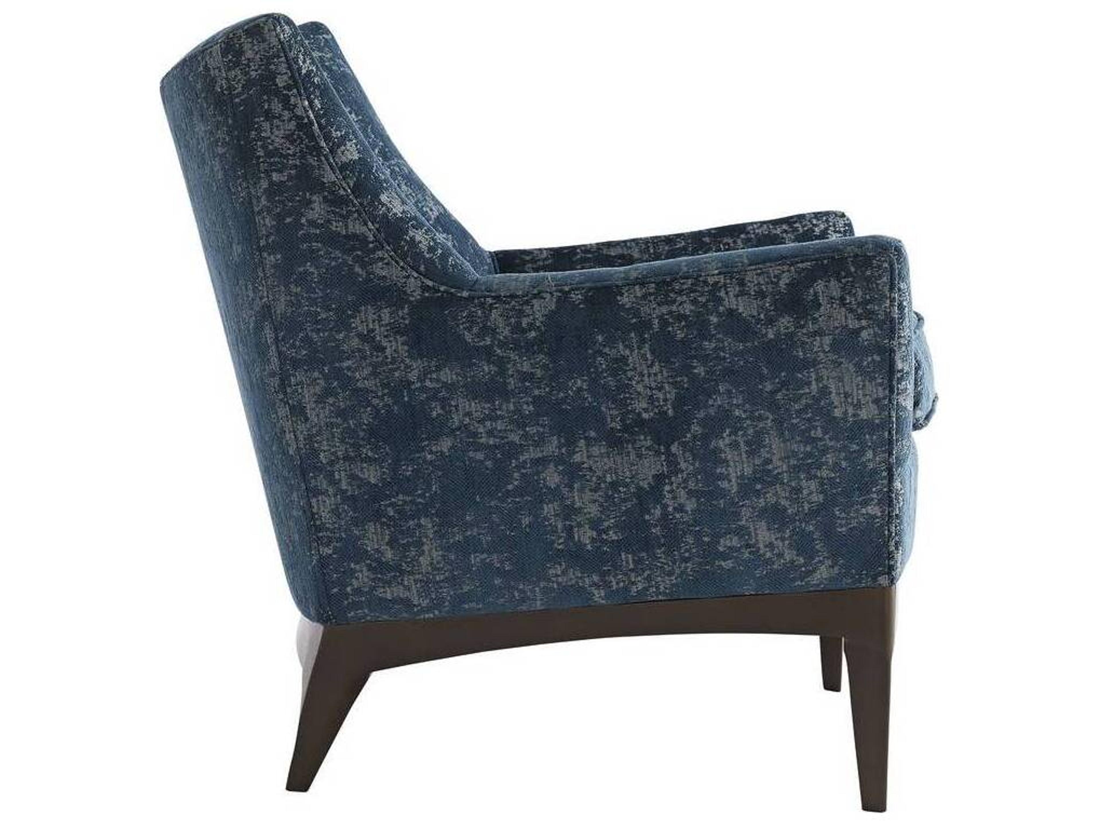 Arteriors Home Ferguson Blue Accent Chair