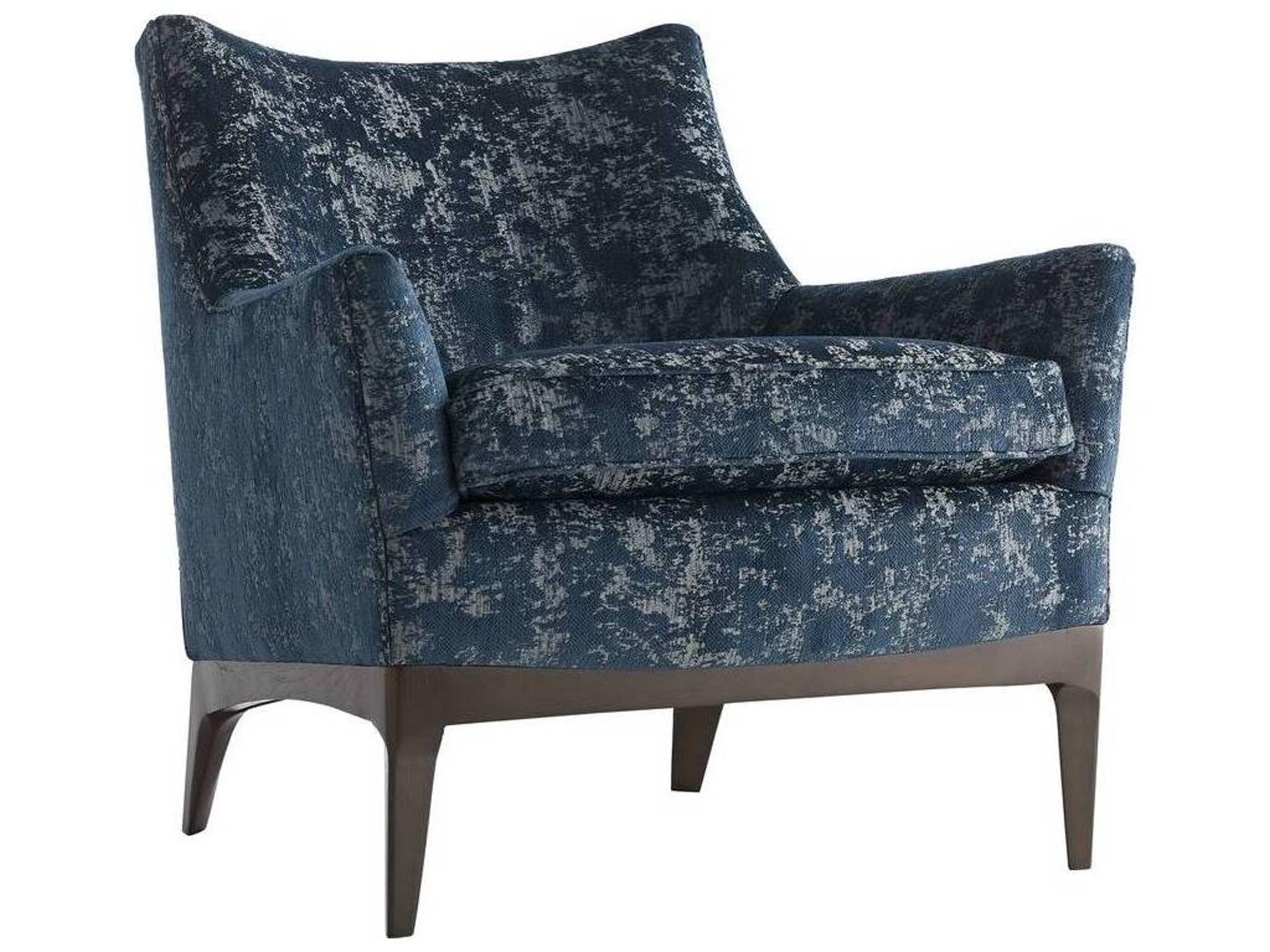 Arteriors Home Ferguson Blue Accent Chair
