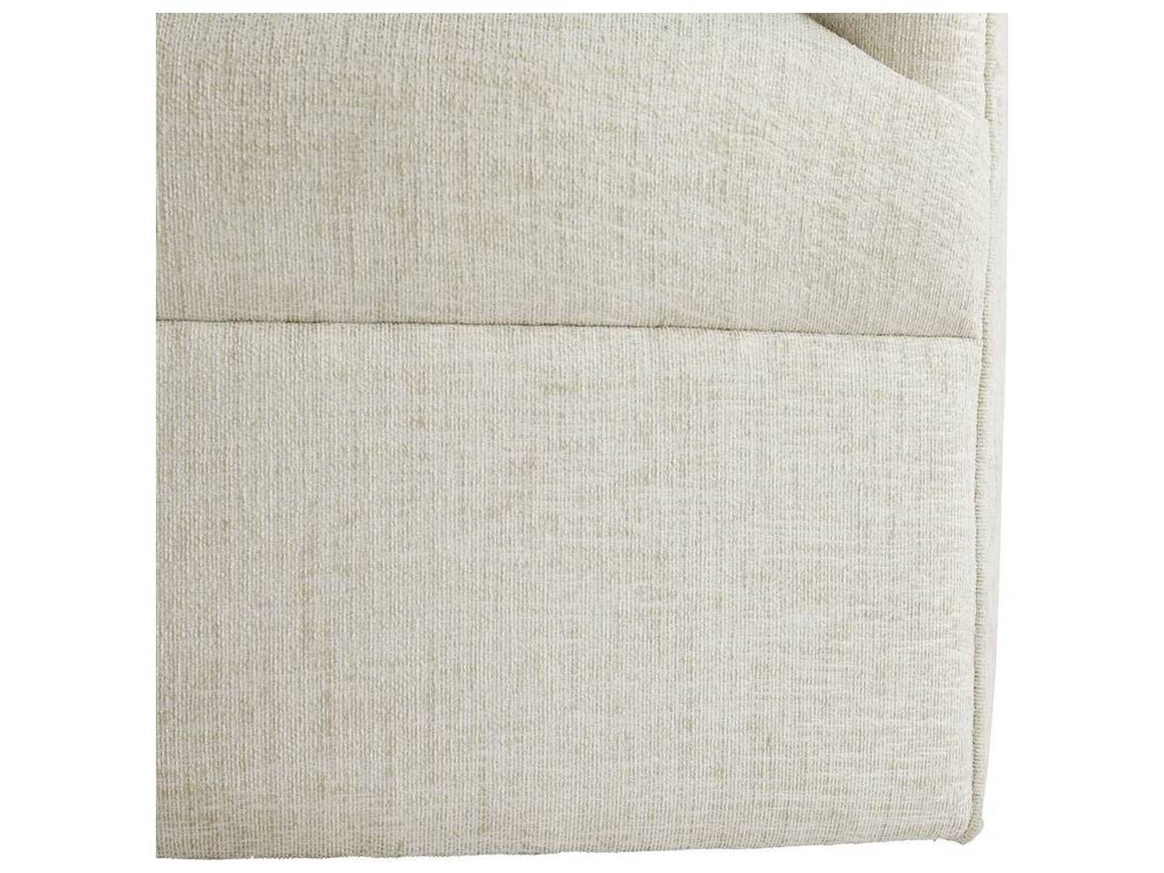 Arteriors Home Delfino Swivel White Accent Chair