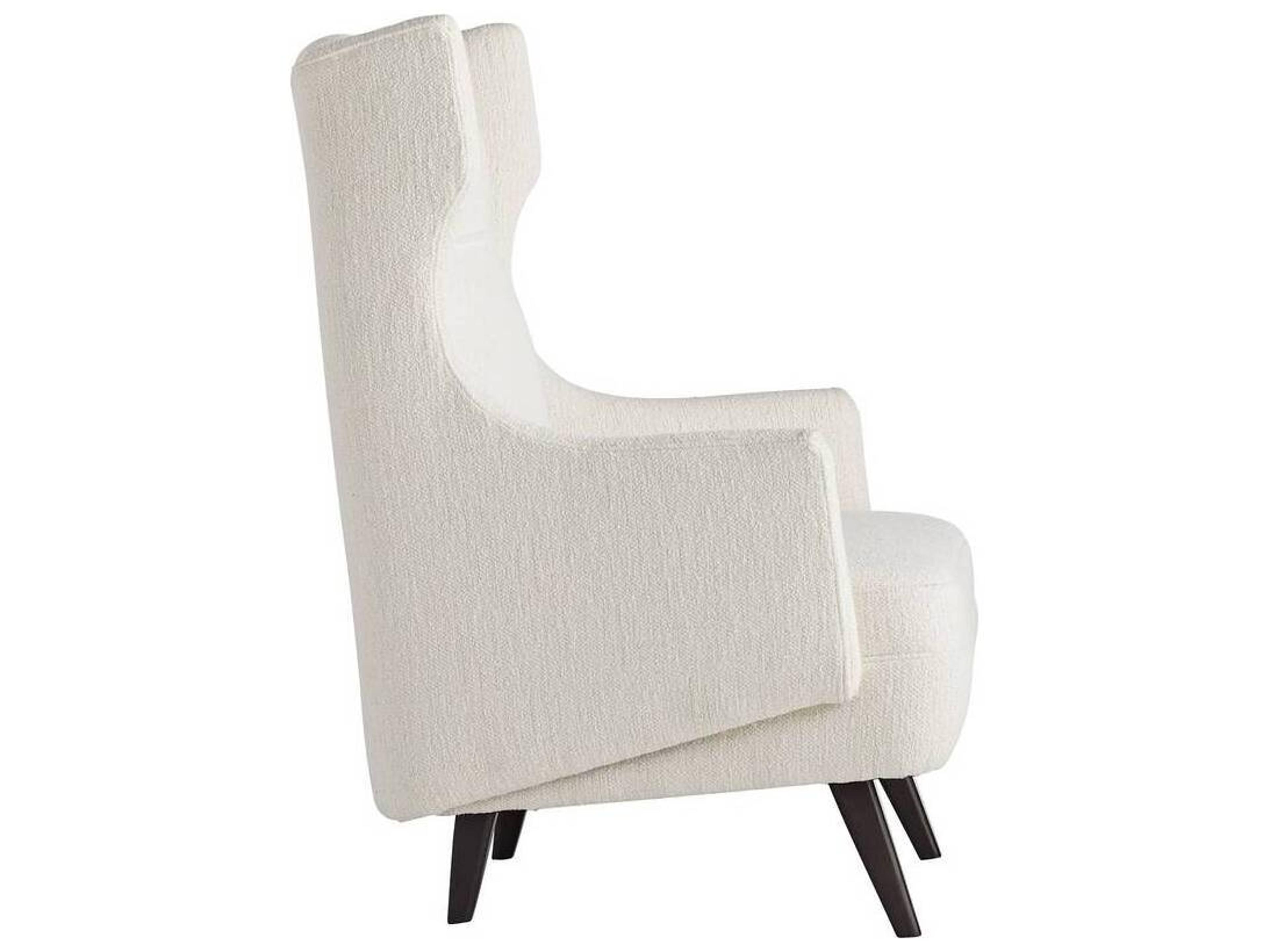 Arteriors Home Budelli White Accent Chair