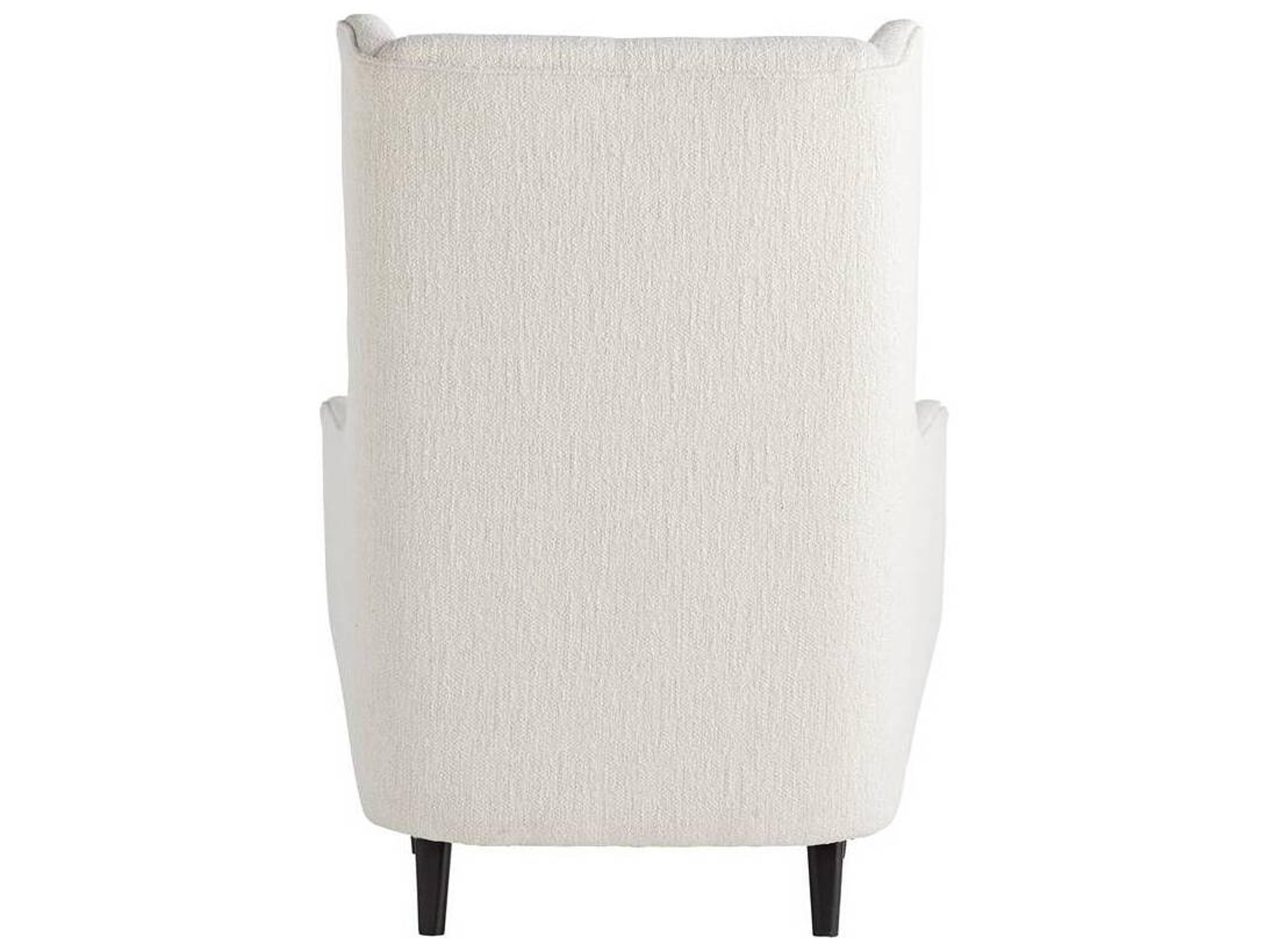 Arteriors Home Budelli White Accent Chair