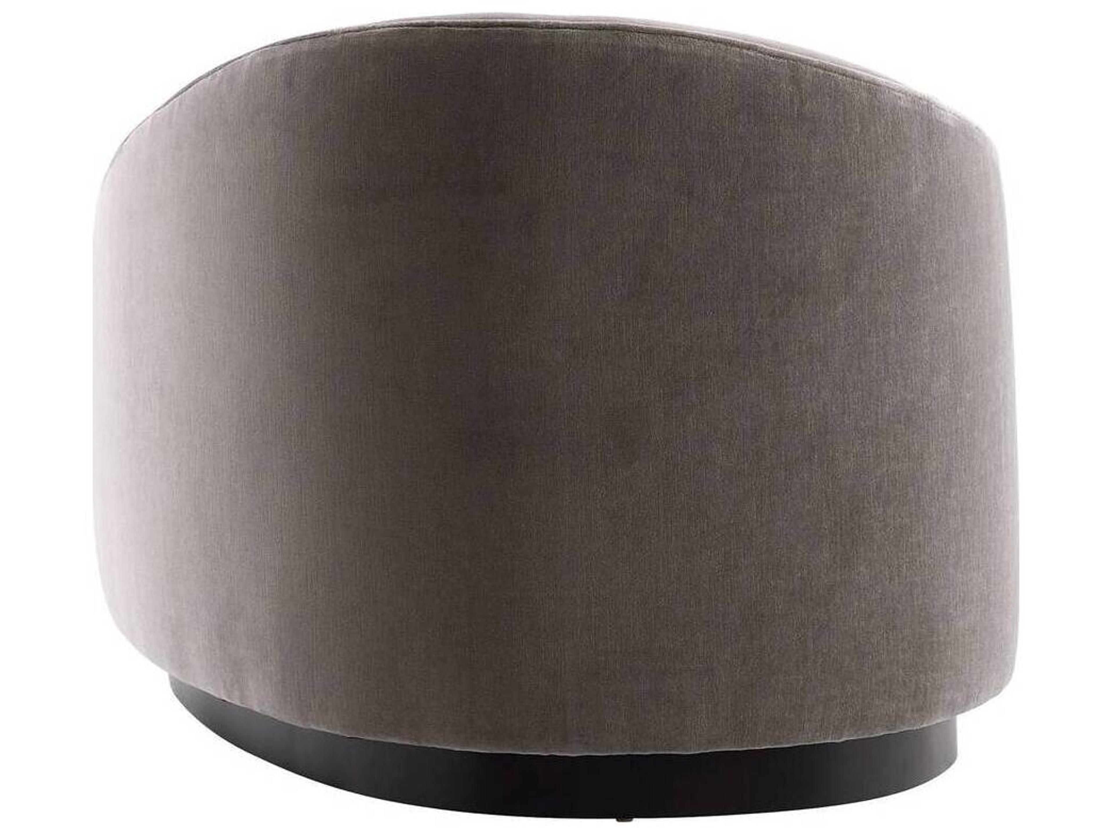 Arteriors Home Turner Sharkskin Grey Ash Velvet Upholstered Chaise