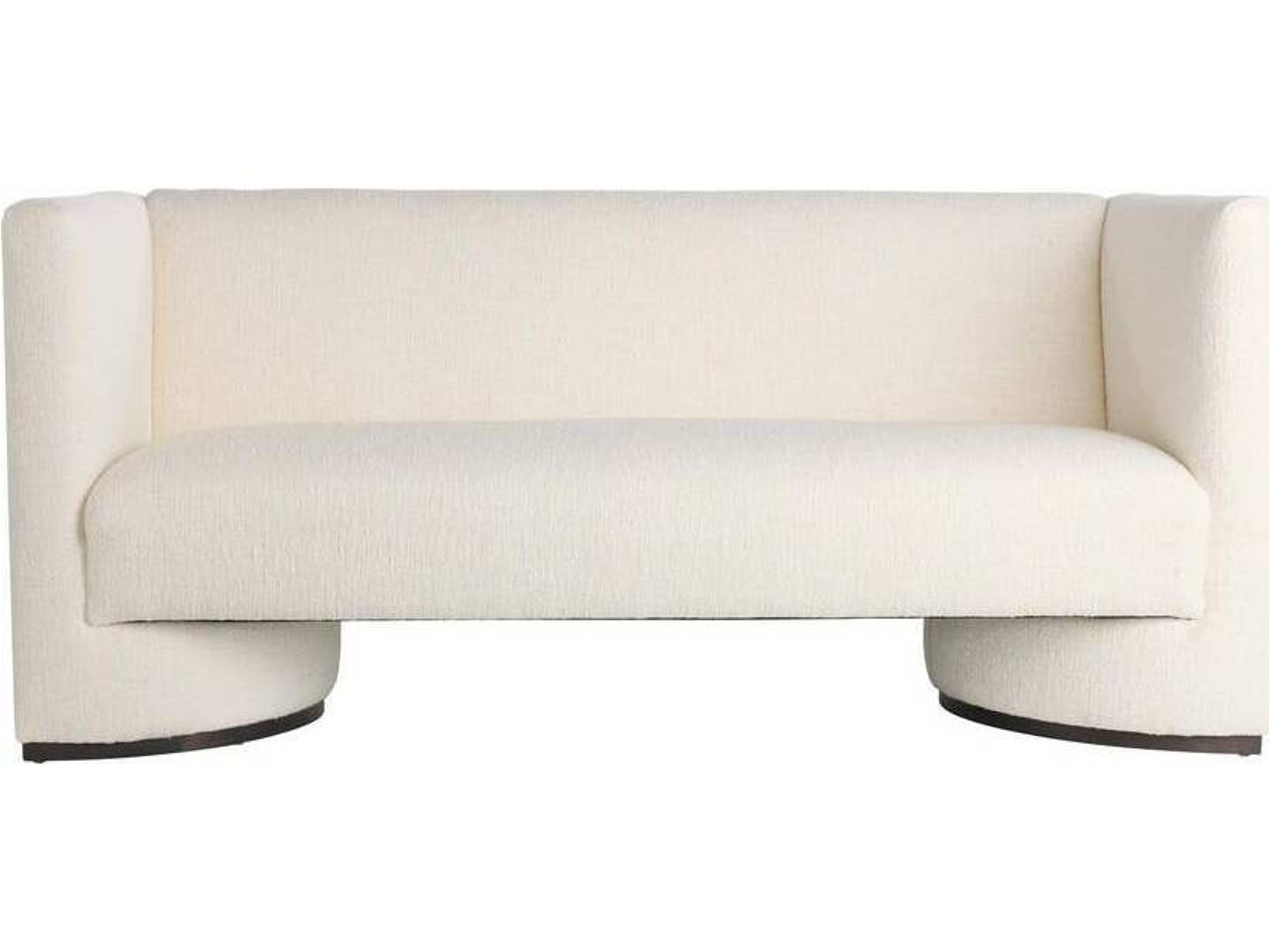 Olympus Settee Modern Cloud Boucle