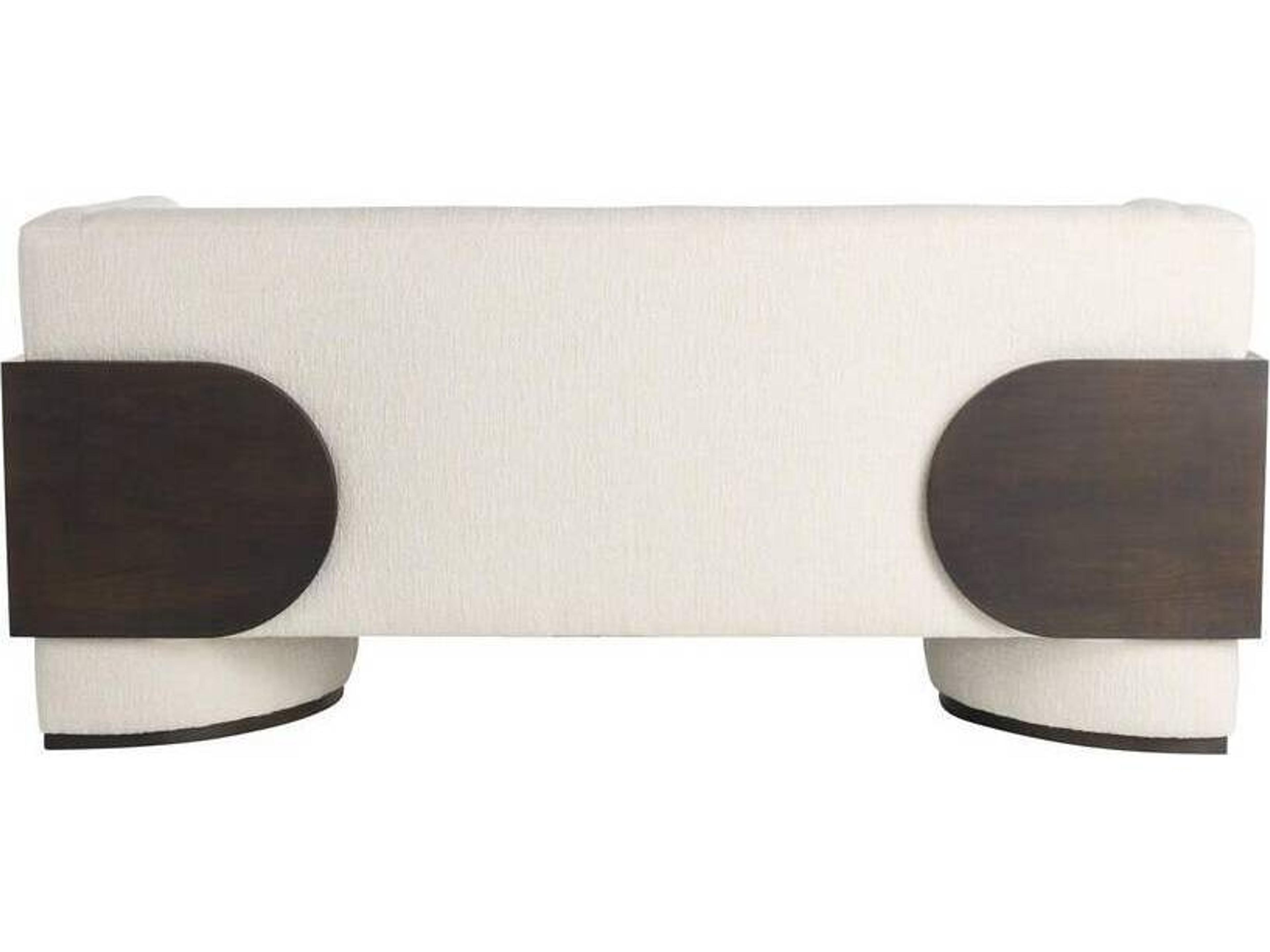 Arteriors Home Olympus Cloud White Upholstered Sofa