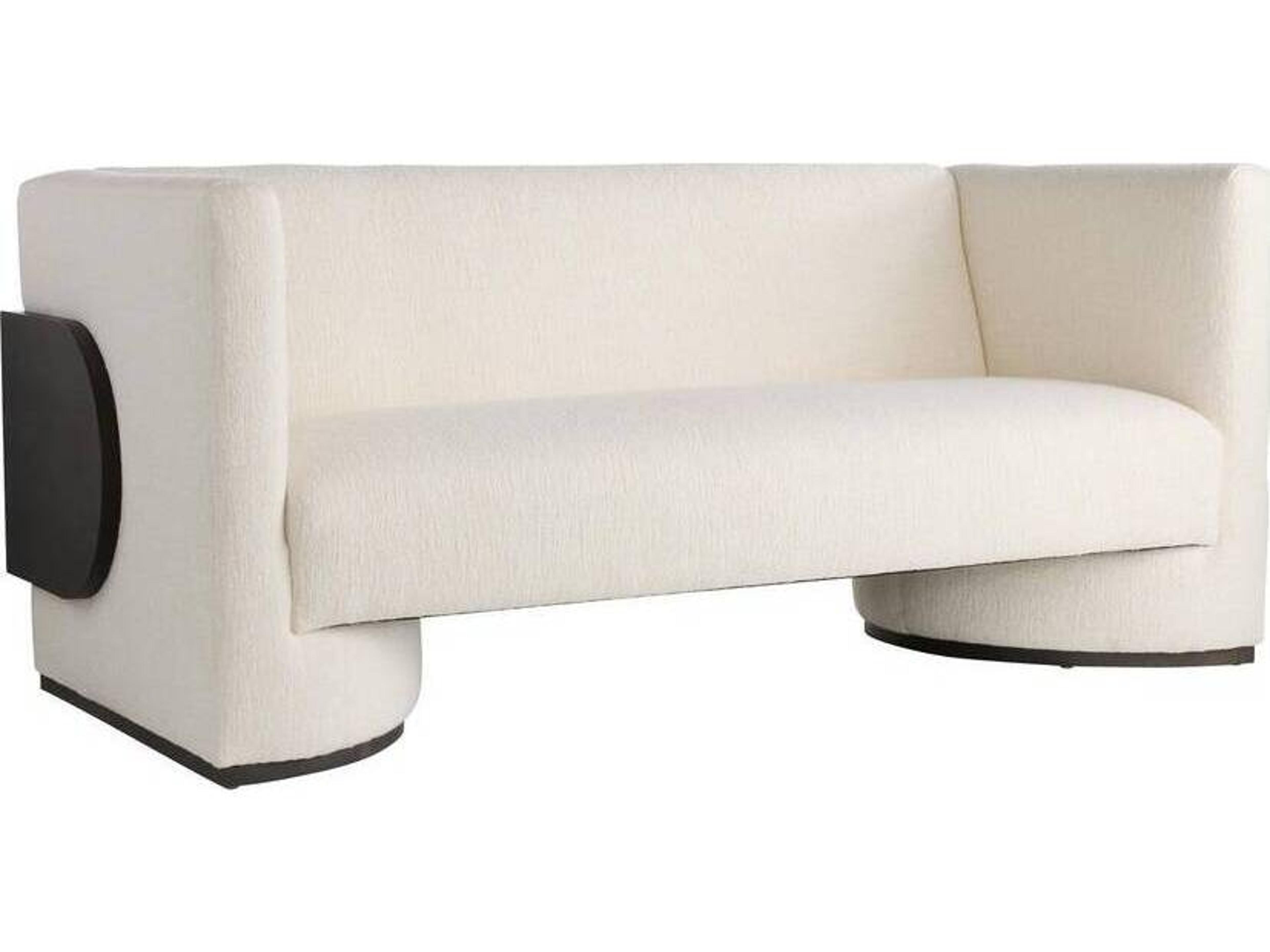 Arteriors Home Olympus Cloud White Upholstered Sofa