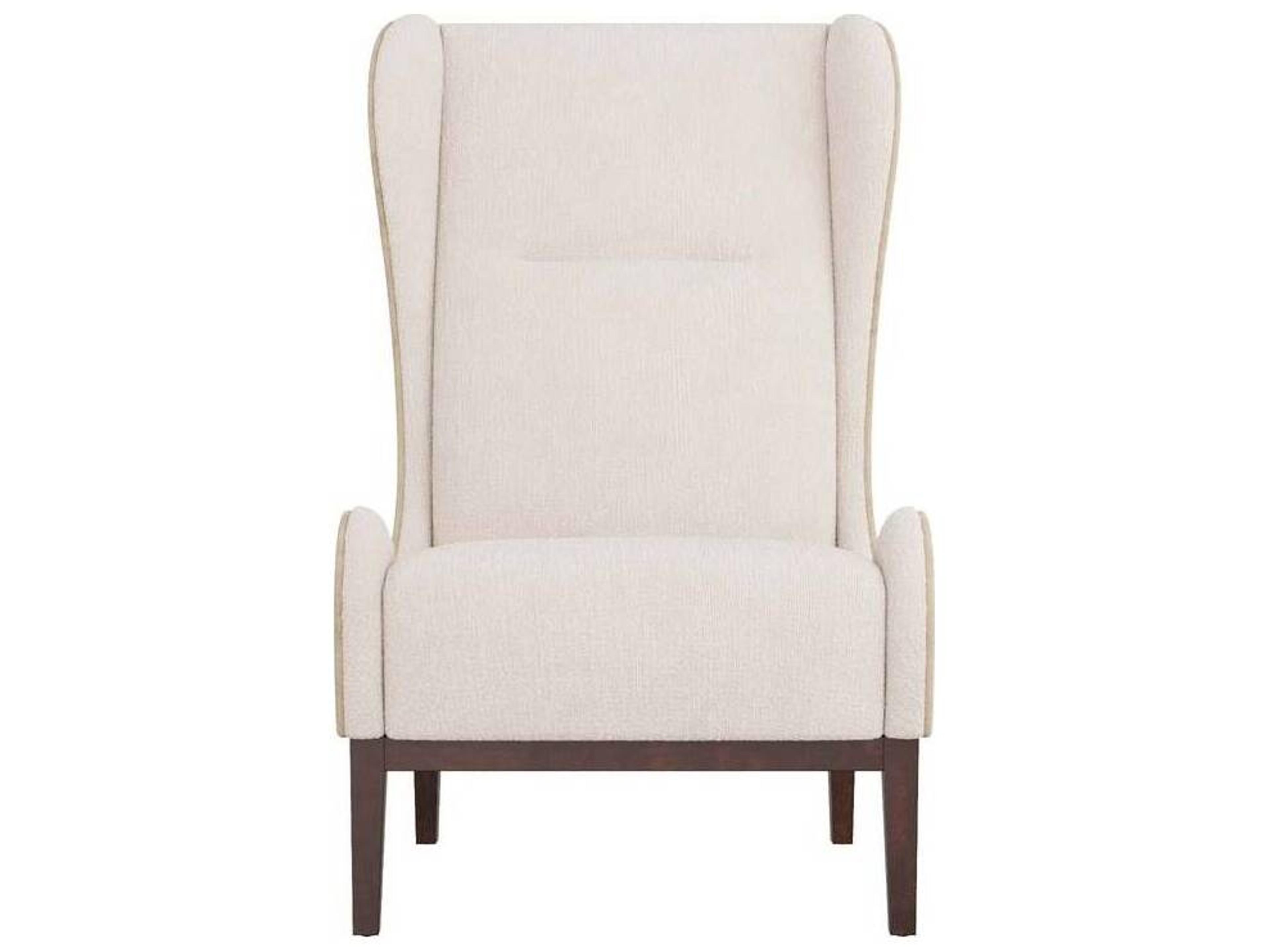 Arteriors Home White Accent Chair