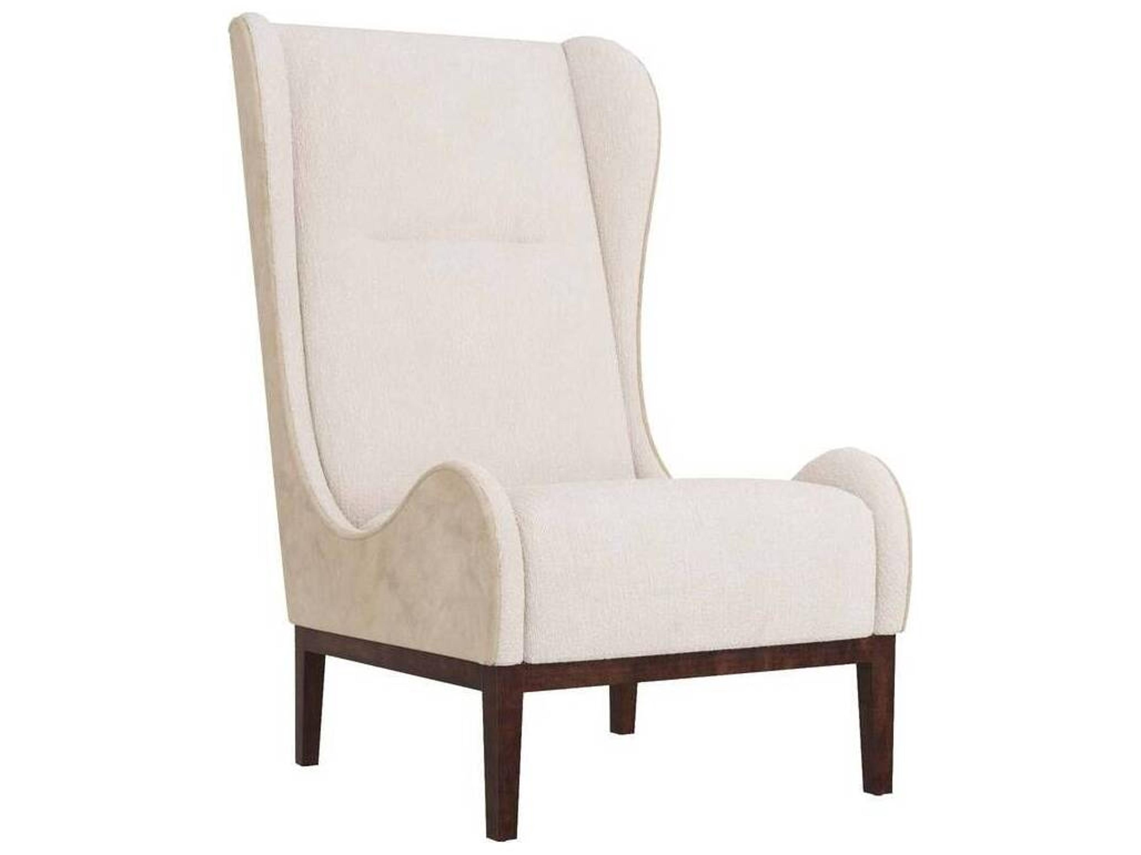 Arteriors Home White Accent Chair