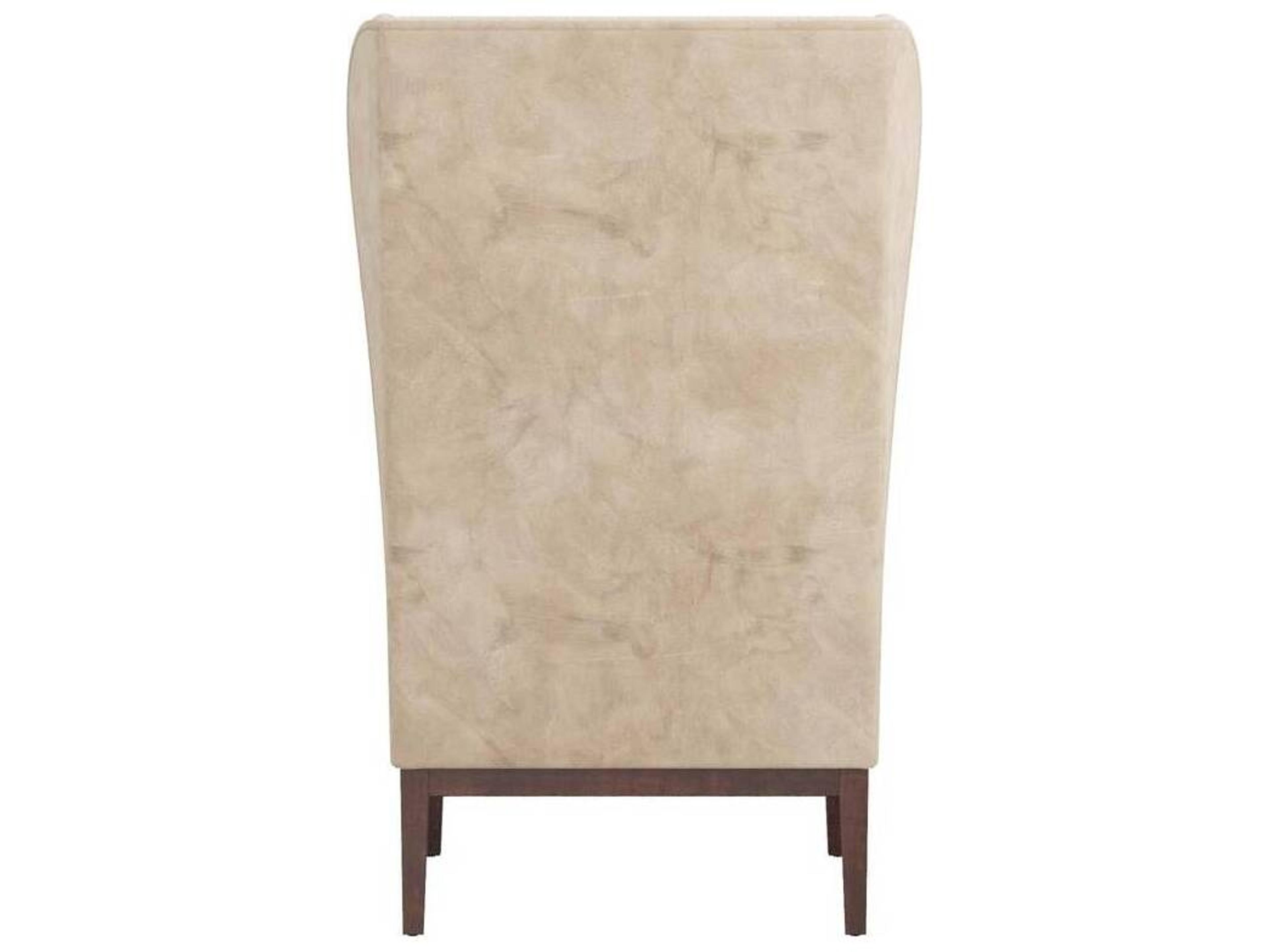 Arteriors Home White Accent Chair