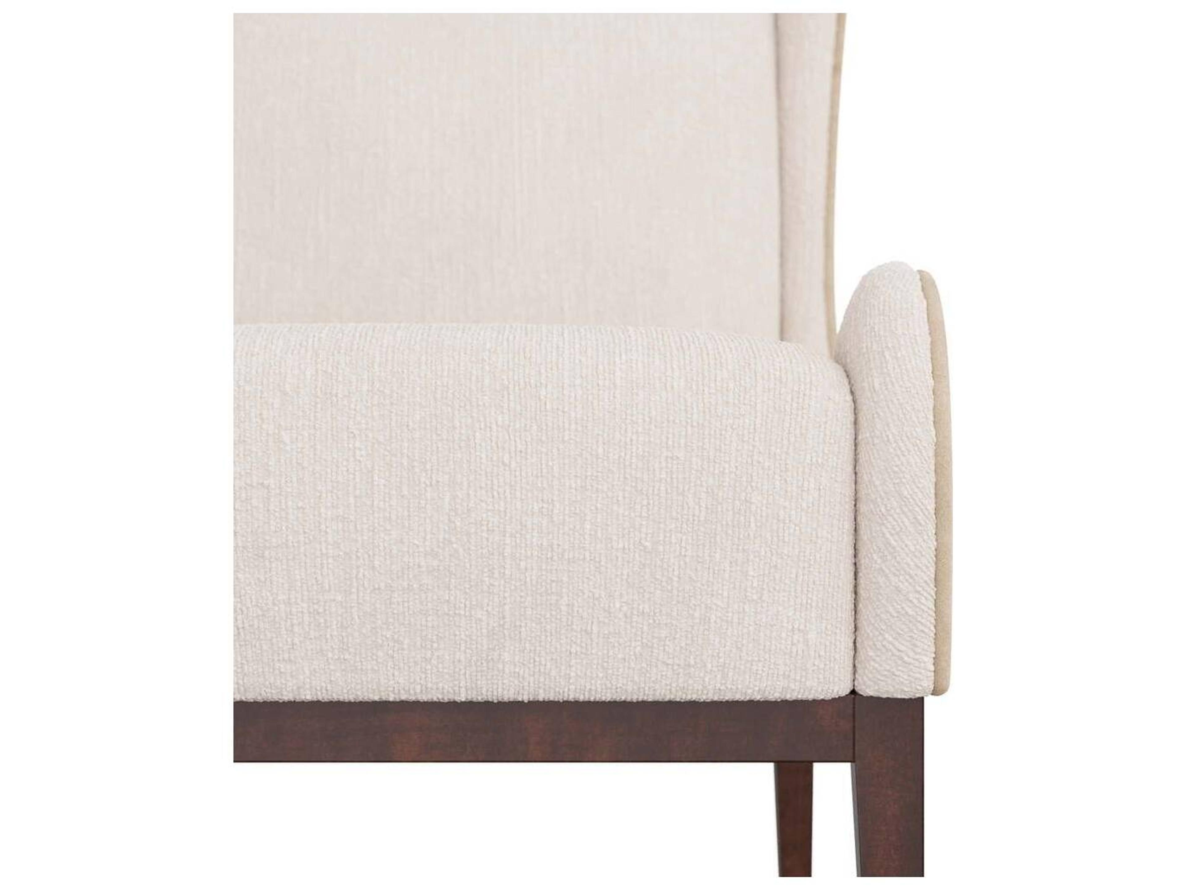 Arteriors Home White Accent Chair