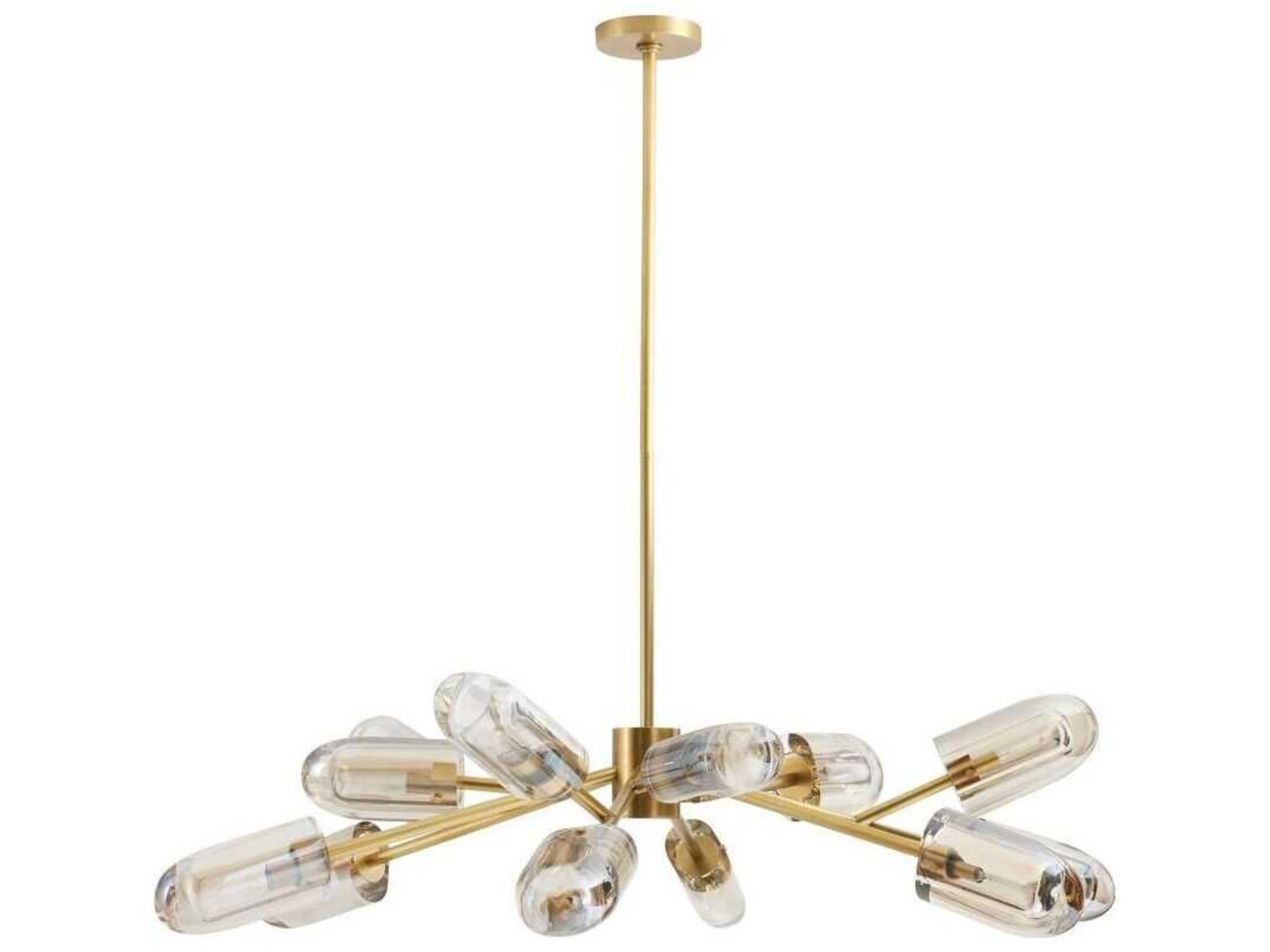 Javier Chandelier Modern Asymmetrical