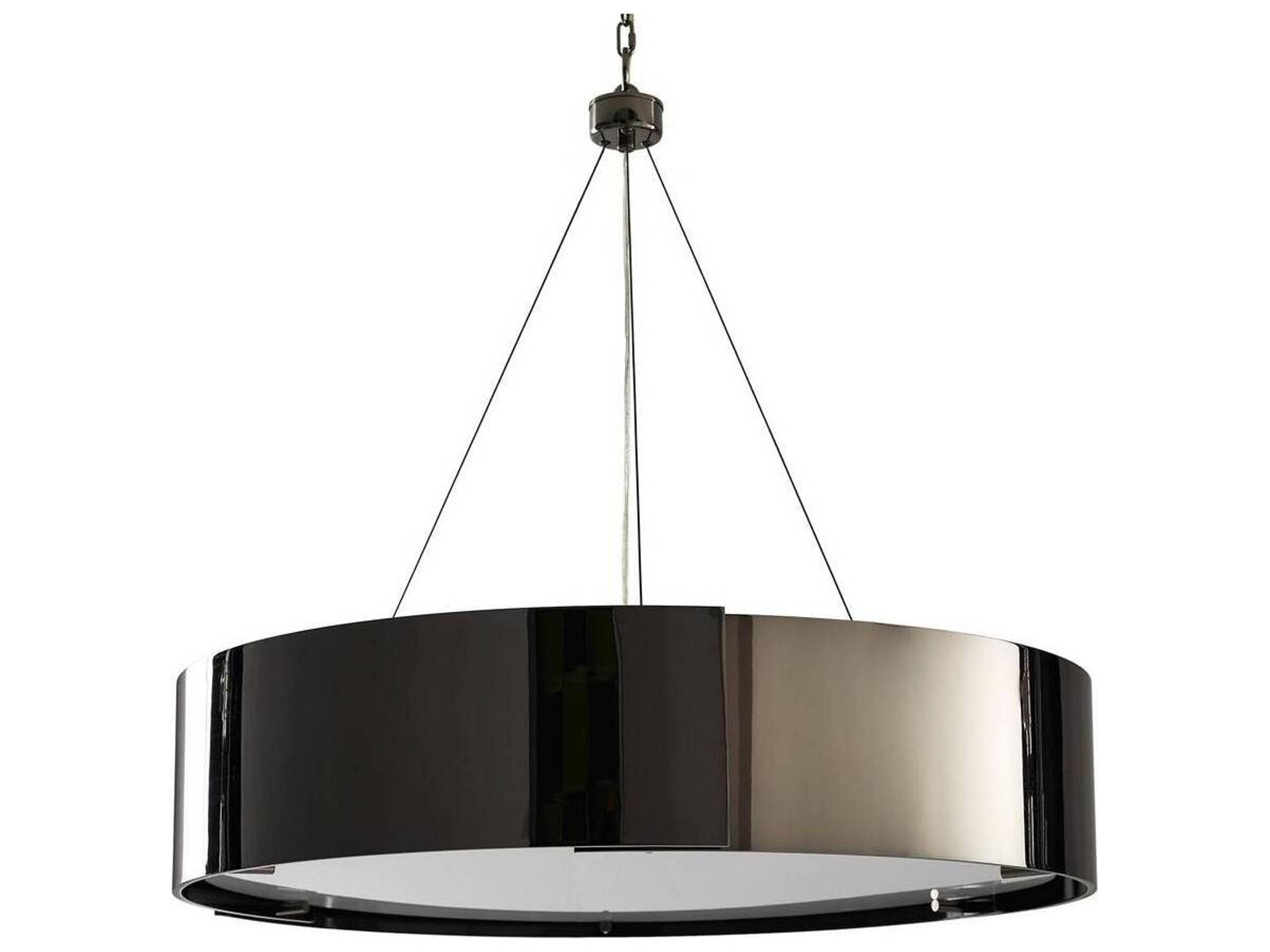 Arteriors Home Dante 5-Light Black Nickel Pendant
