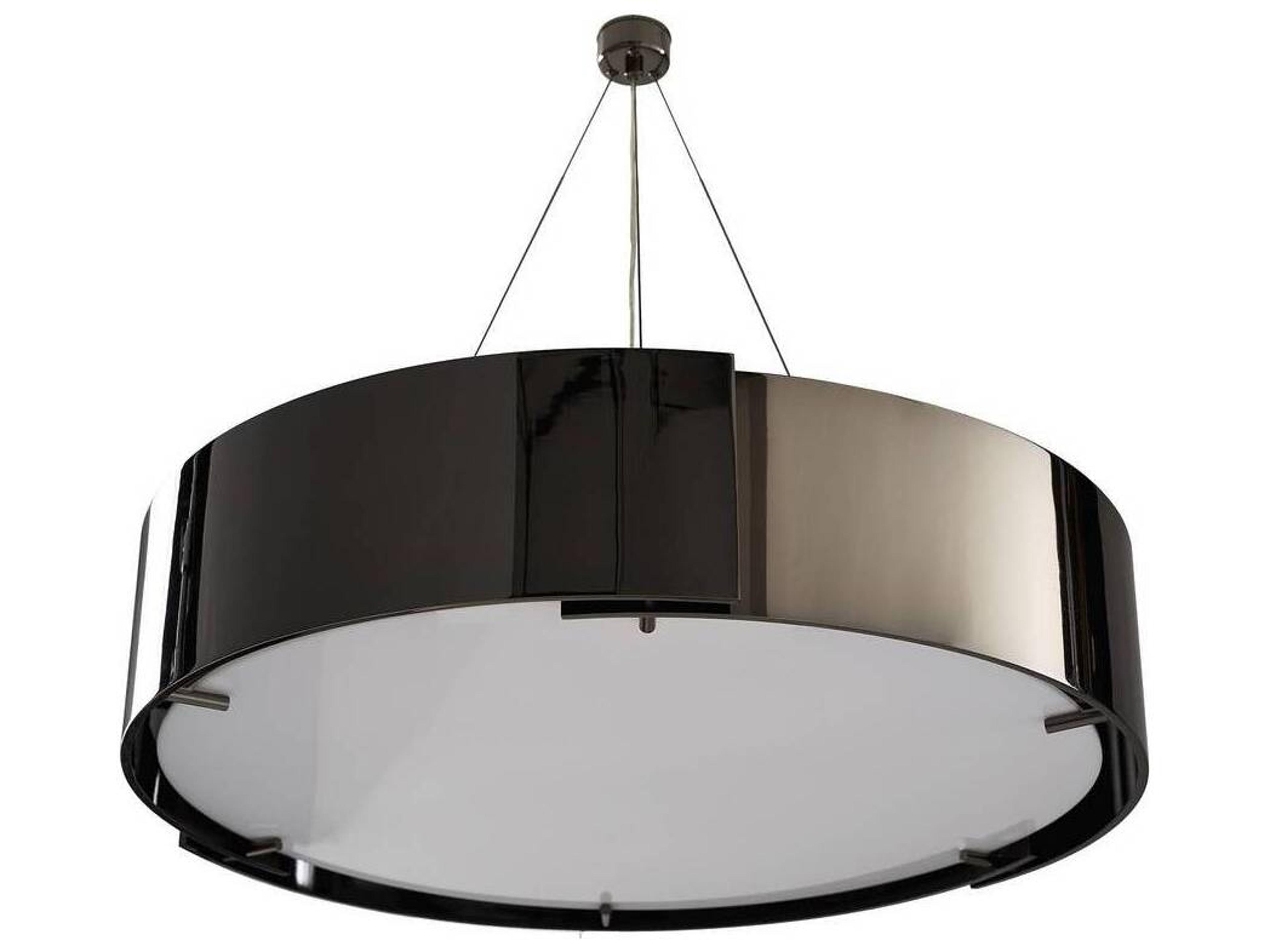 Arteriors Home Dante 5-Light Black Nickel Pendant