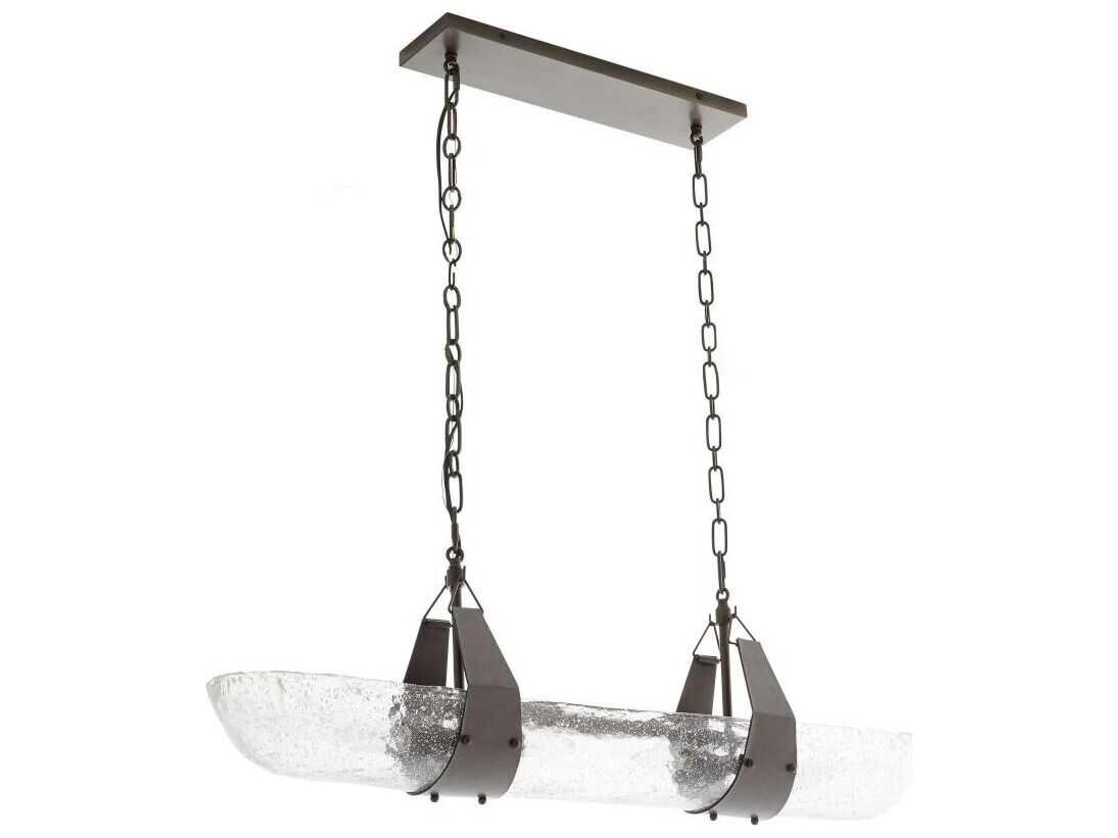 Arteriors Home Mykonos 4-Light English Bronze Island Pendant