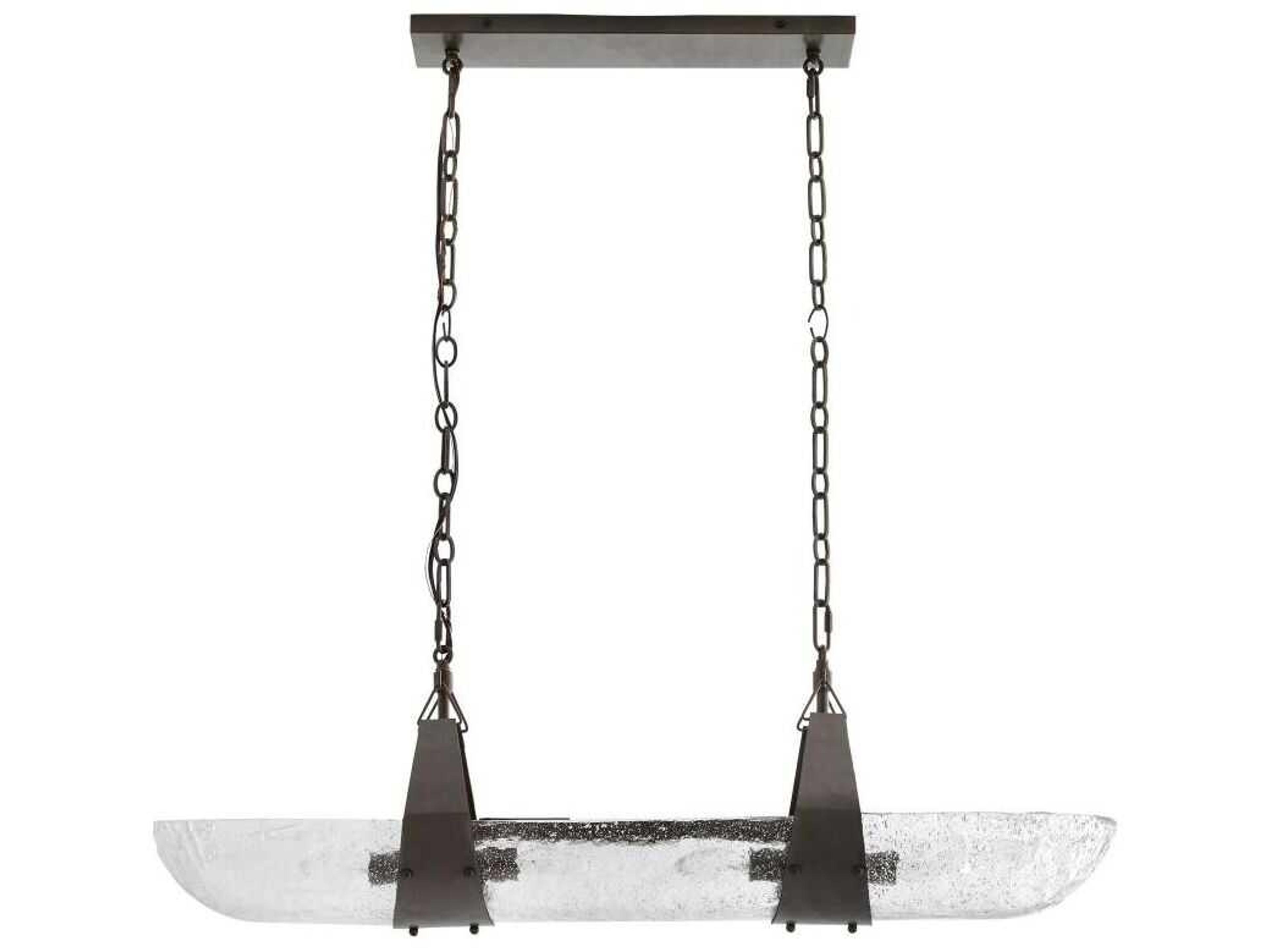 Arteriors Home Mykonos 4-Light English Bronze Island Pendant