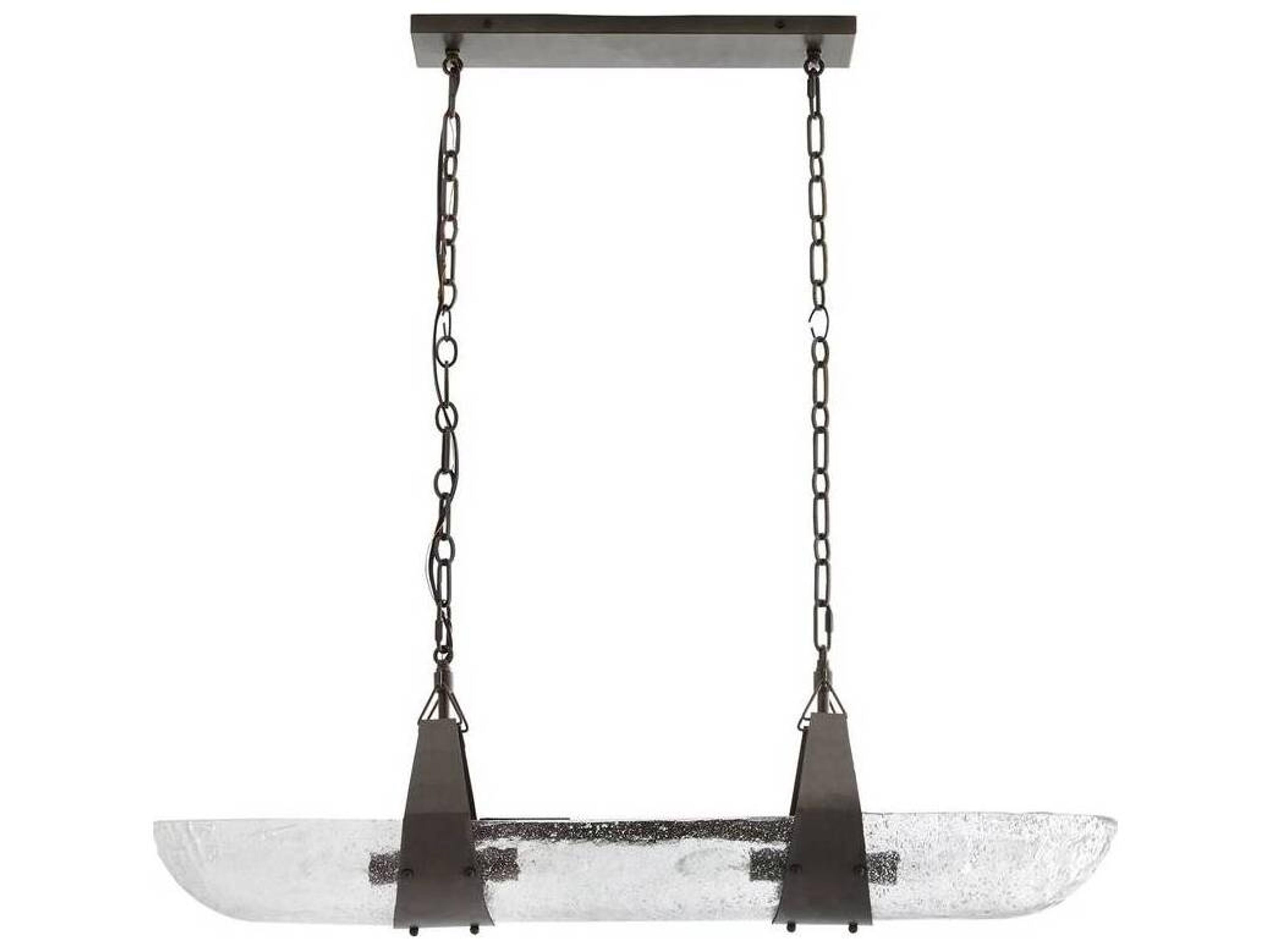 Arteriors Home Mykonos 4-Light English Bronze Island Pendant