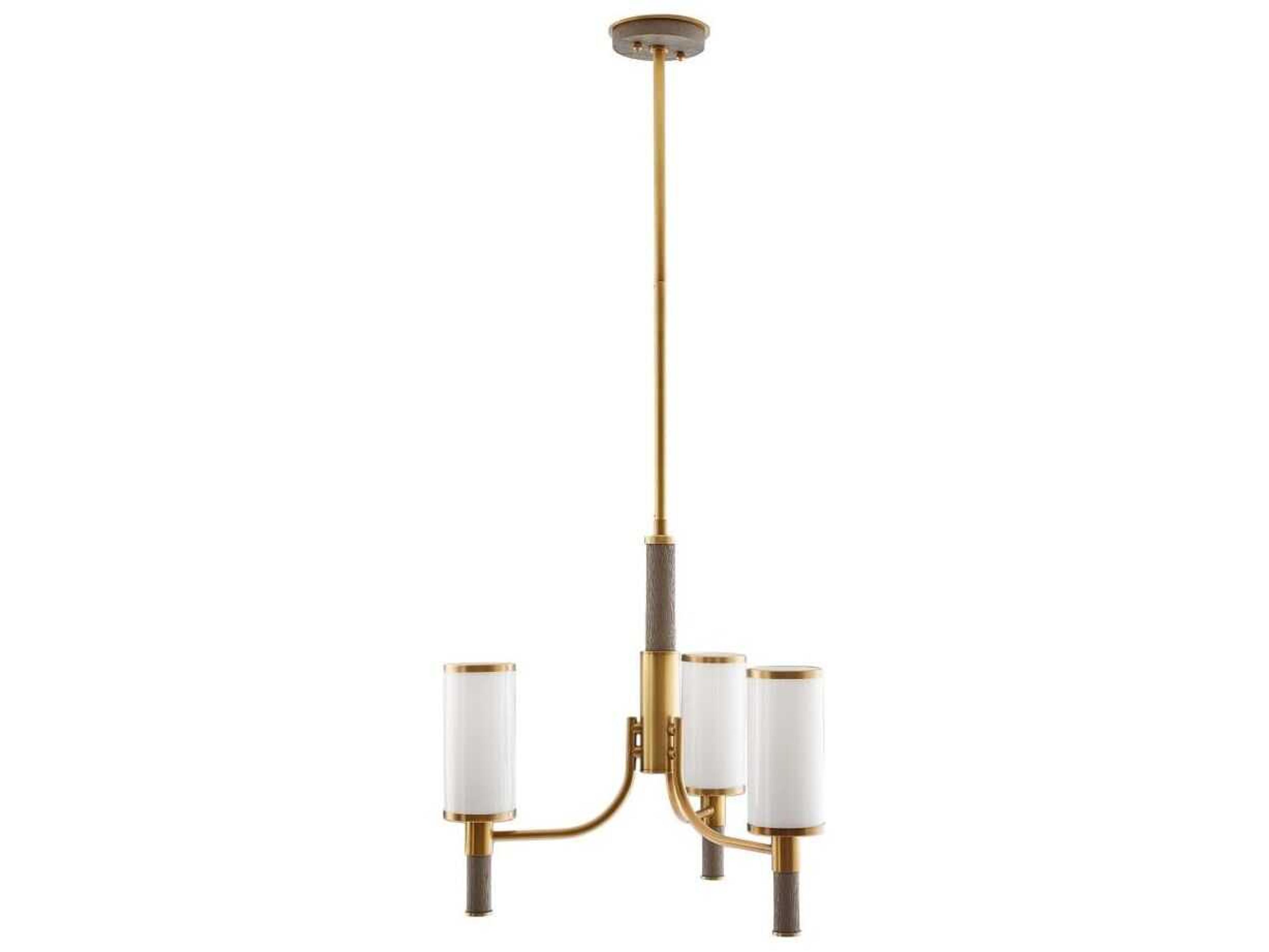 Paulino Chandelier Modern Three-Light