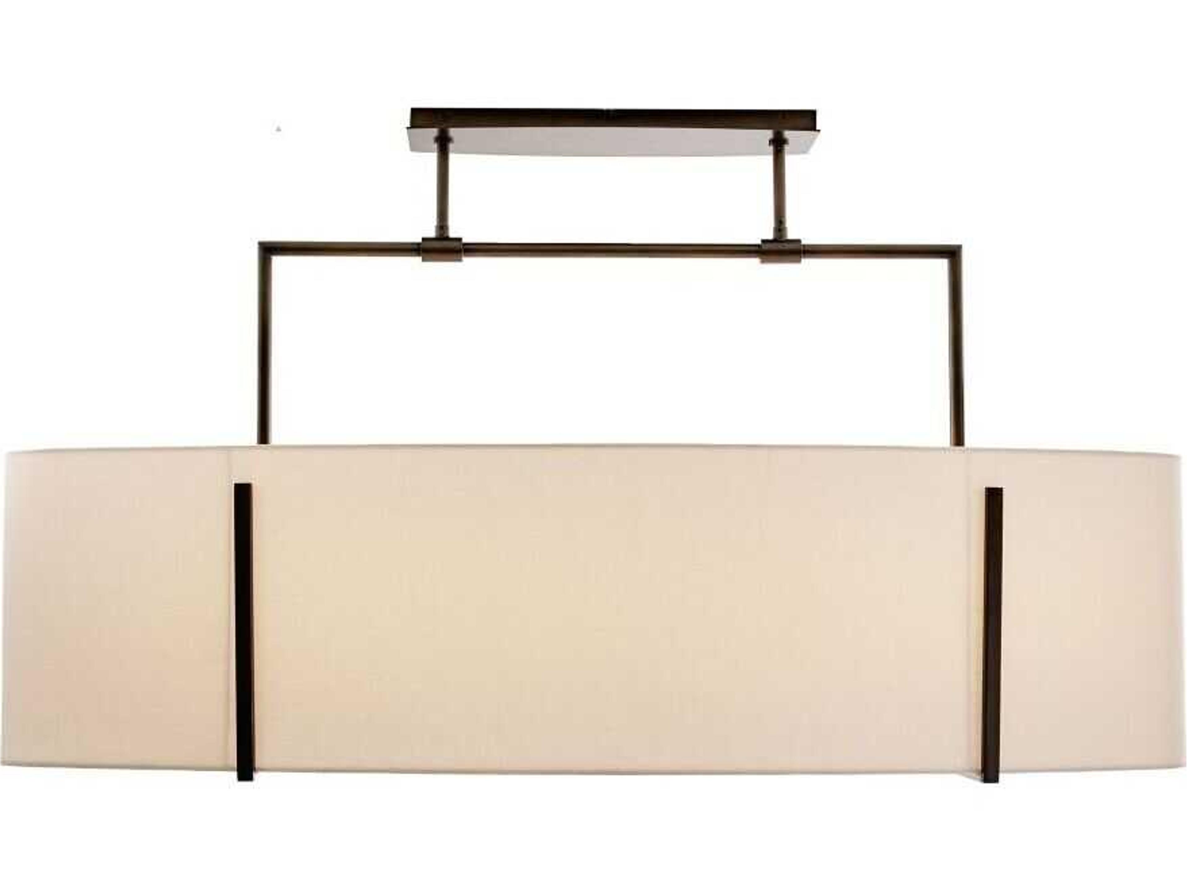 Presley Linear Chandelier Modern English Bronze