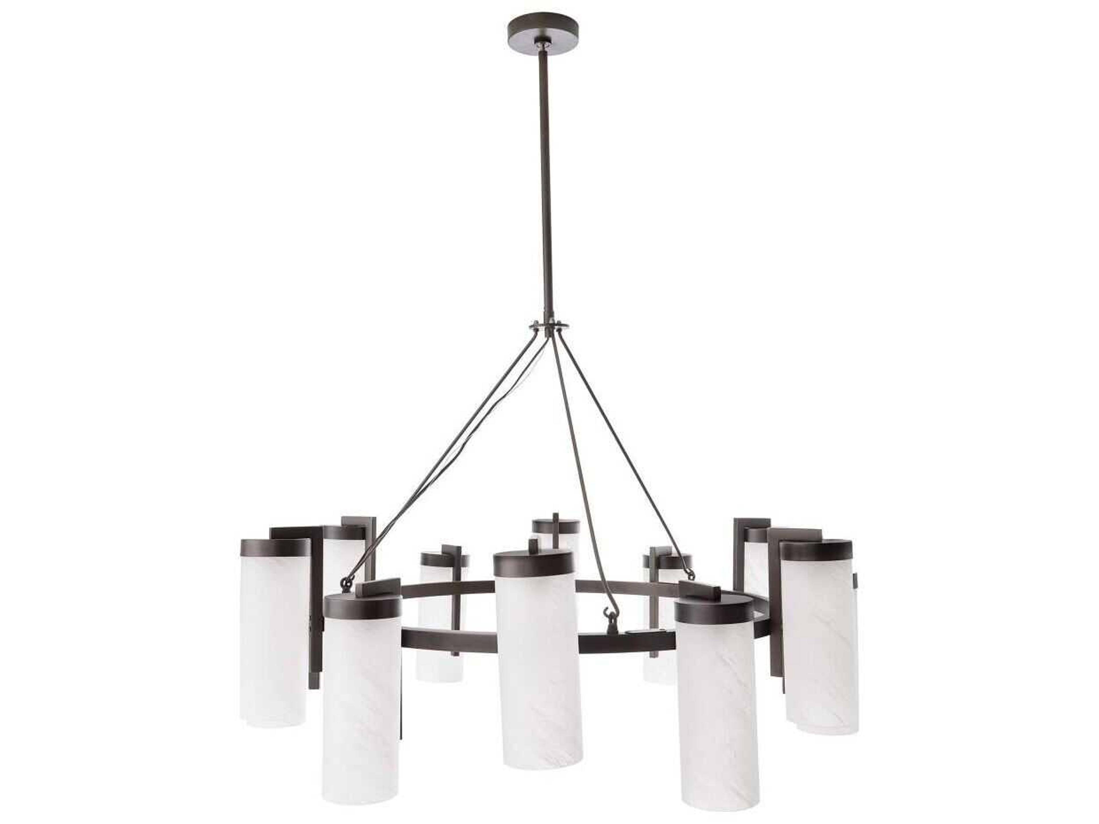 Ryder Chandelier Modern English Bronze