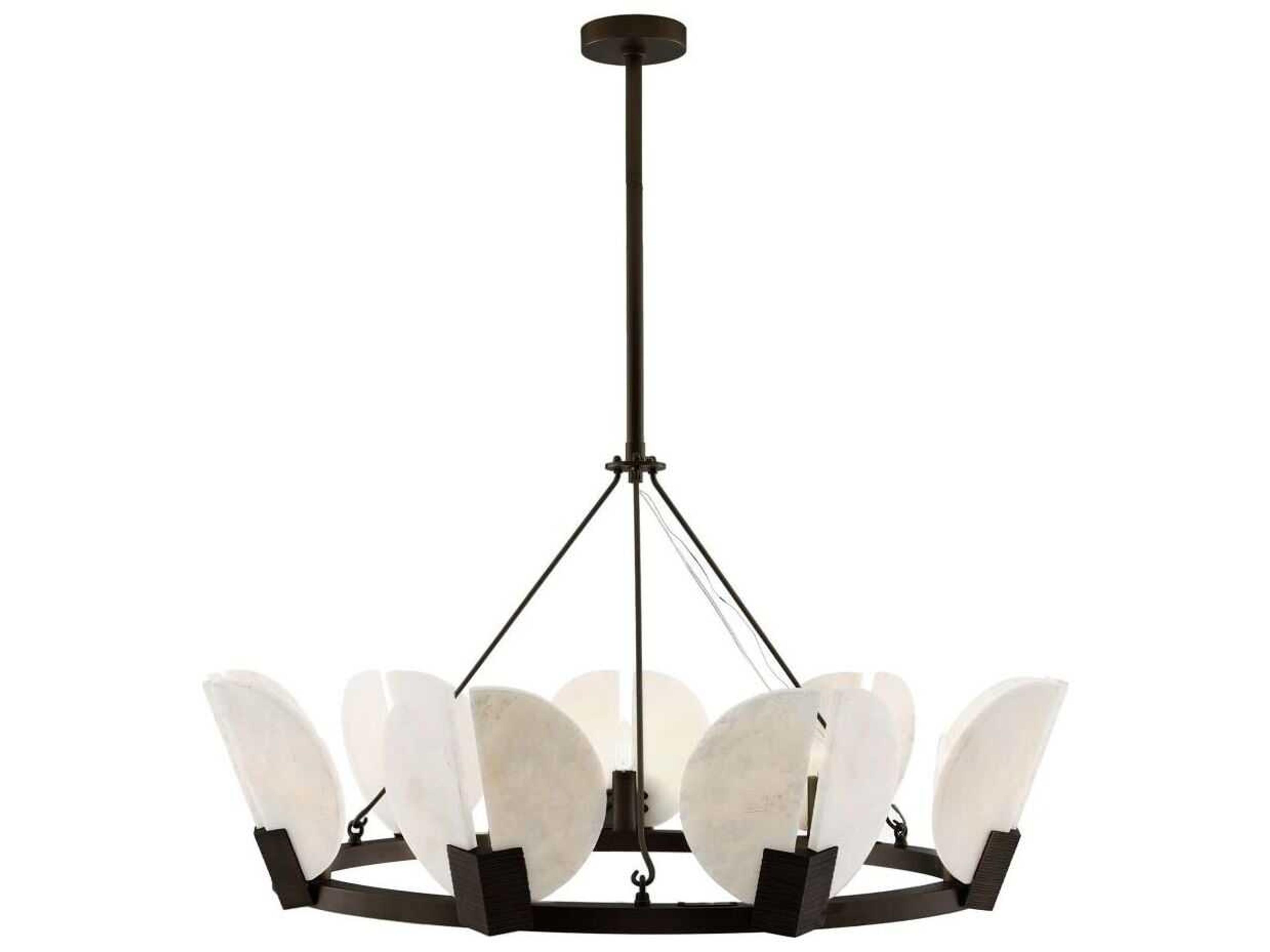 Arteriors Sierra Chandelier Art Deco Inspired Lighting