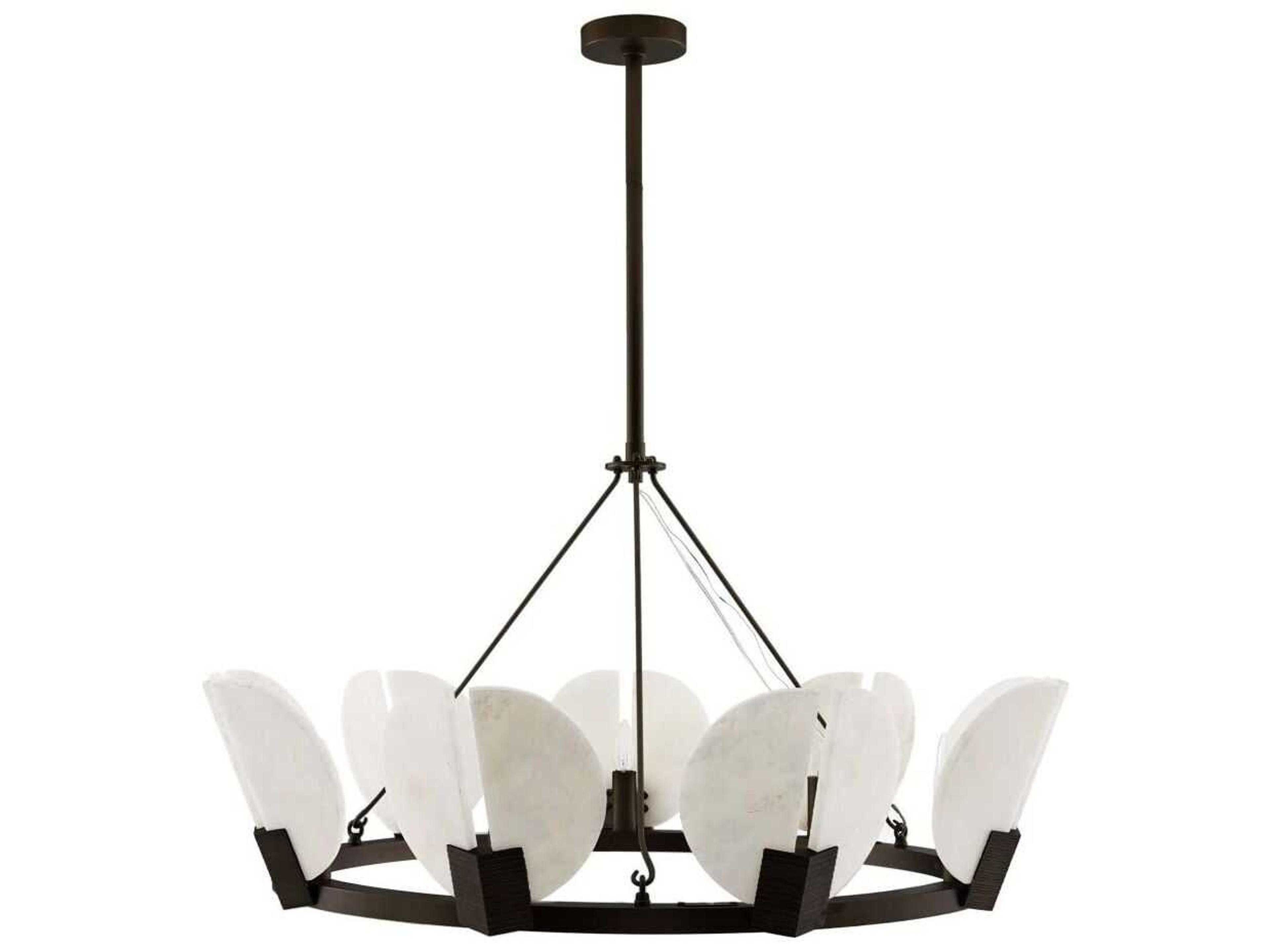 Arteriors Home Sierra 9-Light English Bronze Chandelier