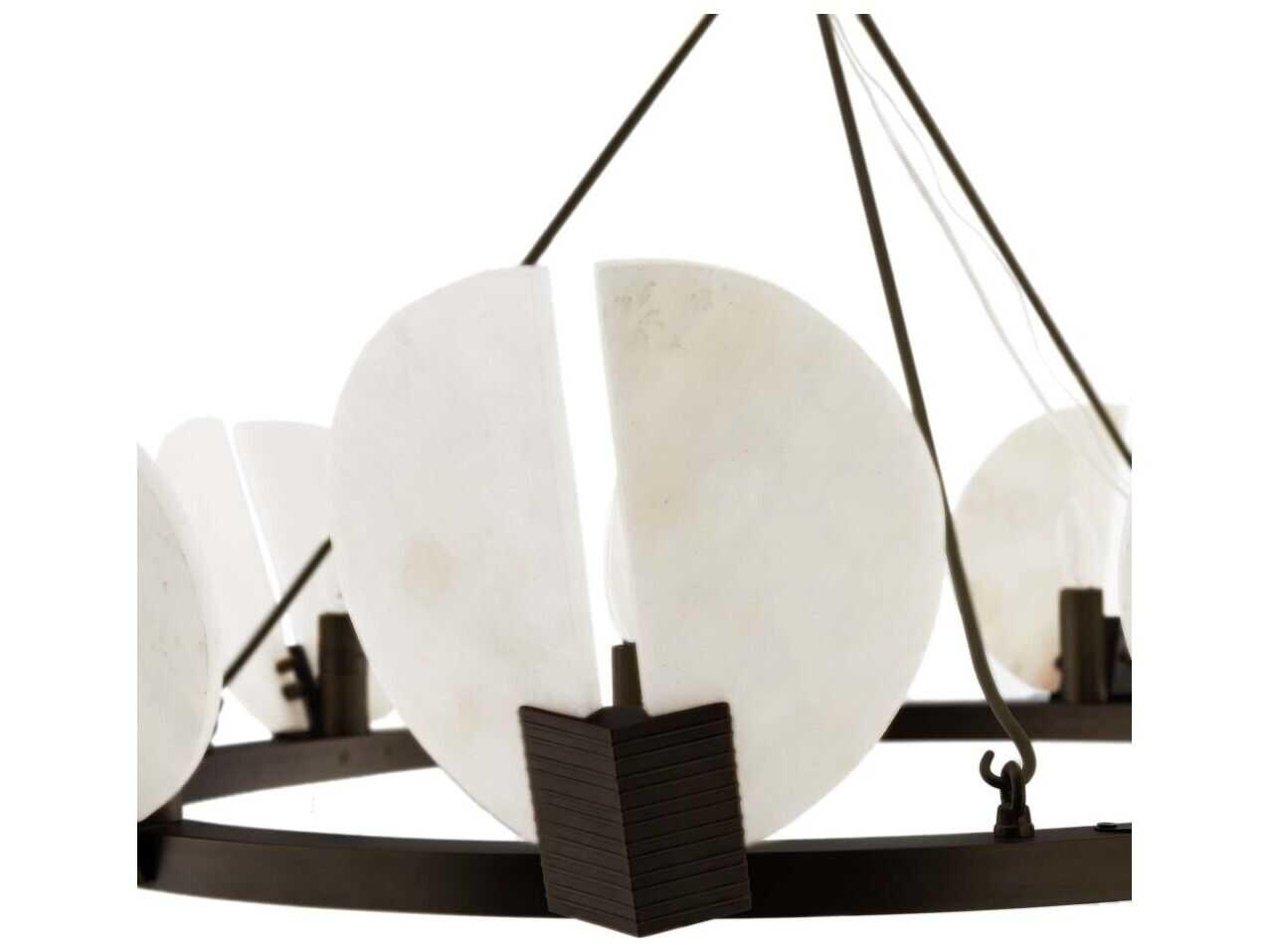 Arteriors Home Sierra 9-Light English Bronze Chandelier